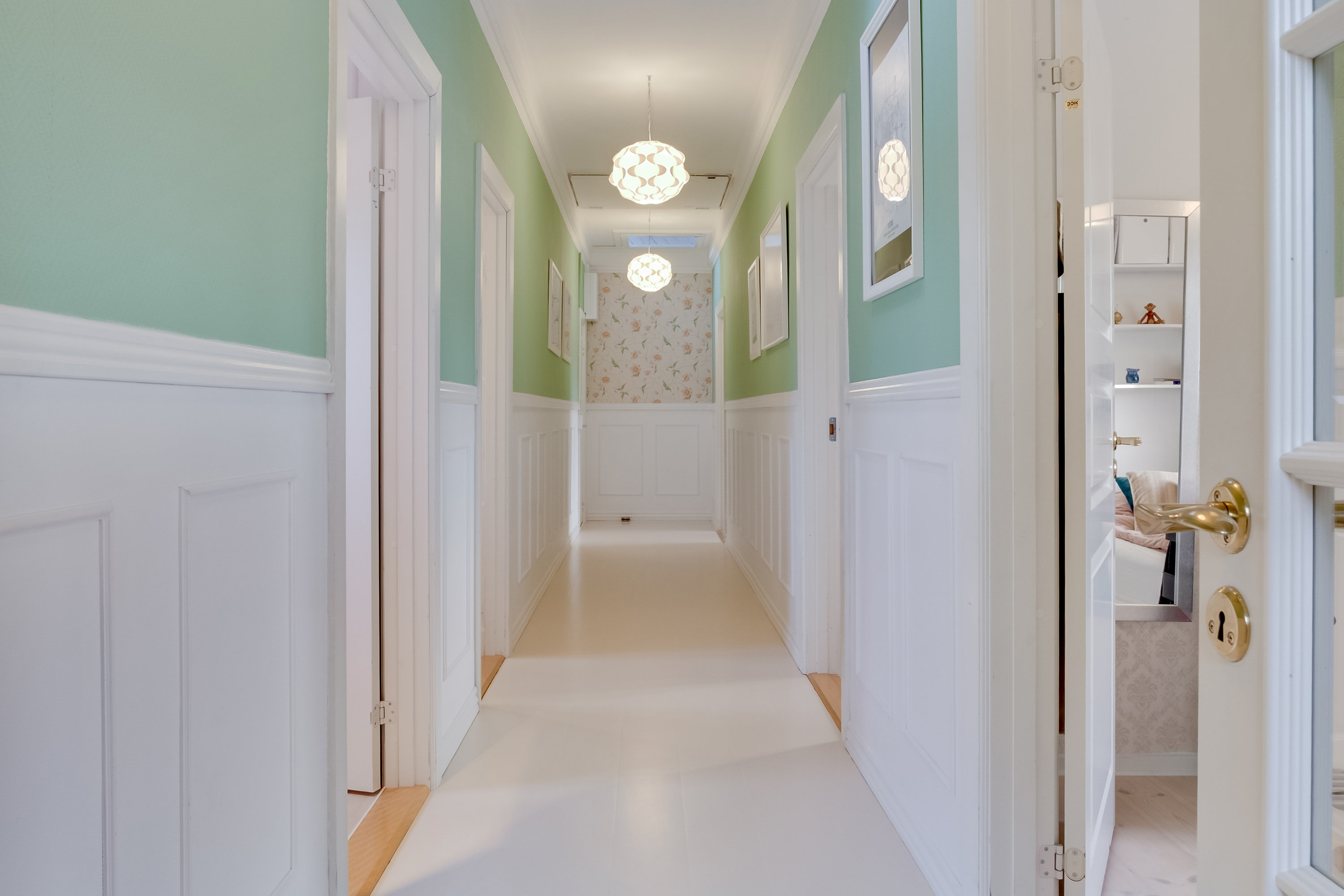 Fremhævet gang billede i fuldskærmstilstand. Billede af Teglgårdsparken 40A, 5500 Middelfart