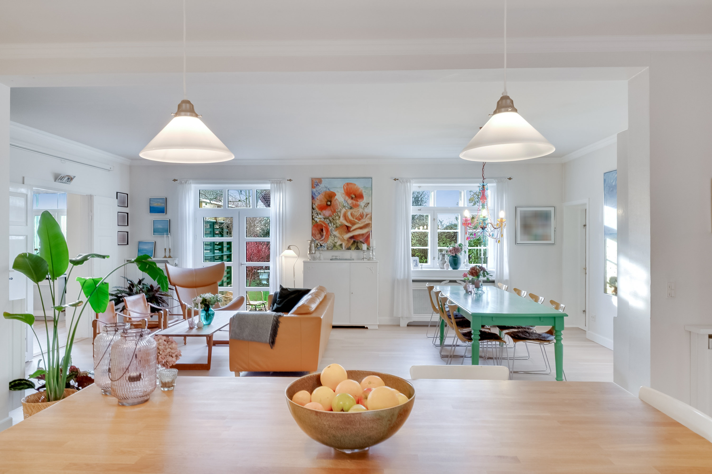 Fremhævet stue billede i fuldskærmstilstand. Billede af Teglgårdsparken 40A, 5500 Middelfart