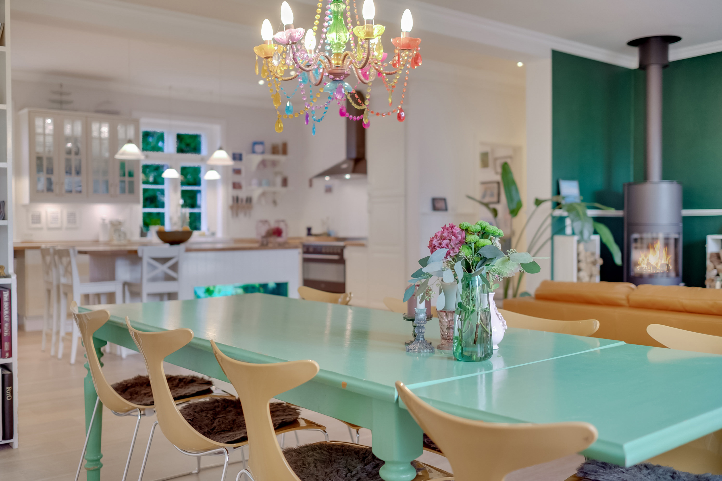 Fremhævet stue billede i fuldskærmstilstand. Billede af Teglgårdsparken 40A, 5500 Middelfart