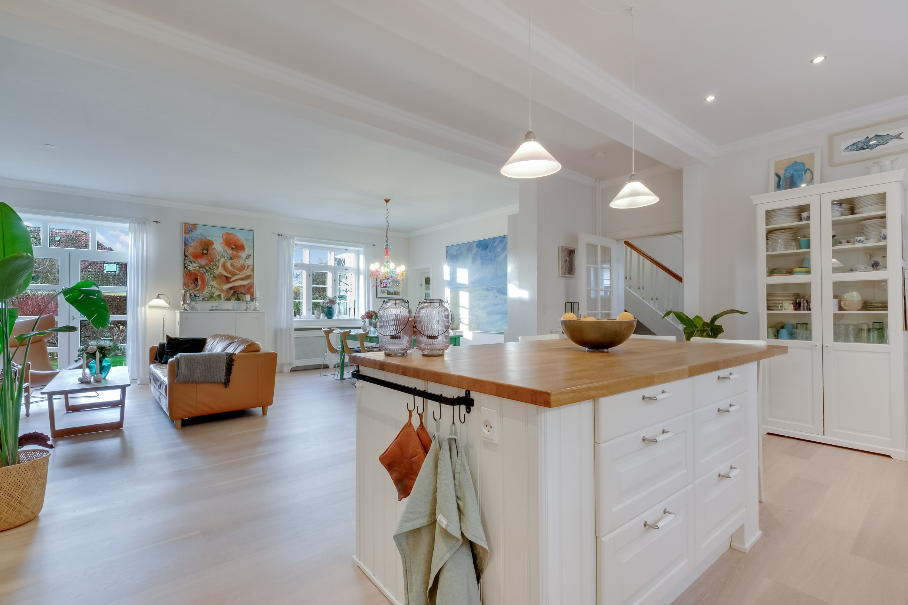 Miniaturebillede 2: køkken. Billede af Teglgårdsparken 40A, 5500 Middelfart