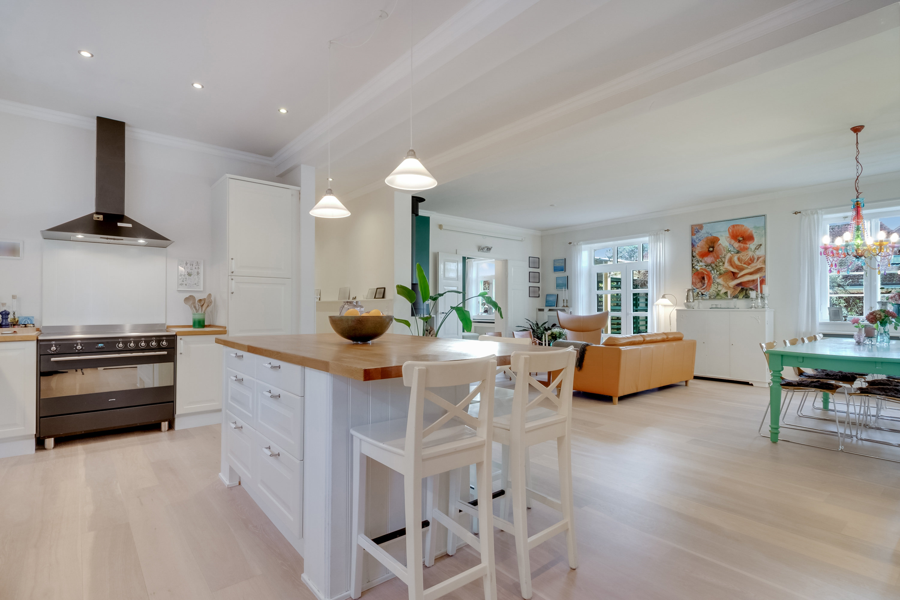 Fremhævet køkken billede i fuldskærmstilstand. Billede af Teglgårdsparken 40A, 5500 Middelfart