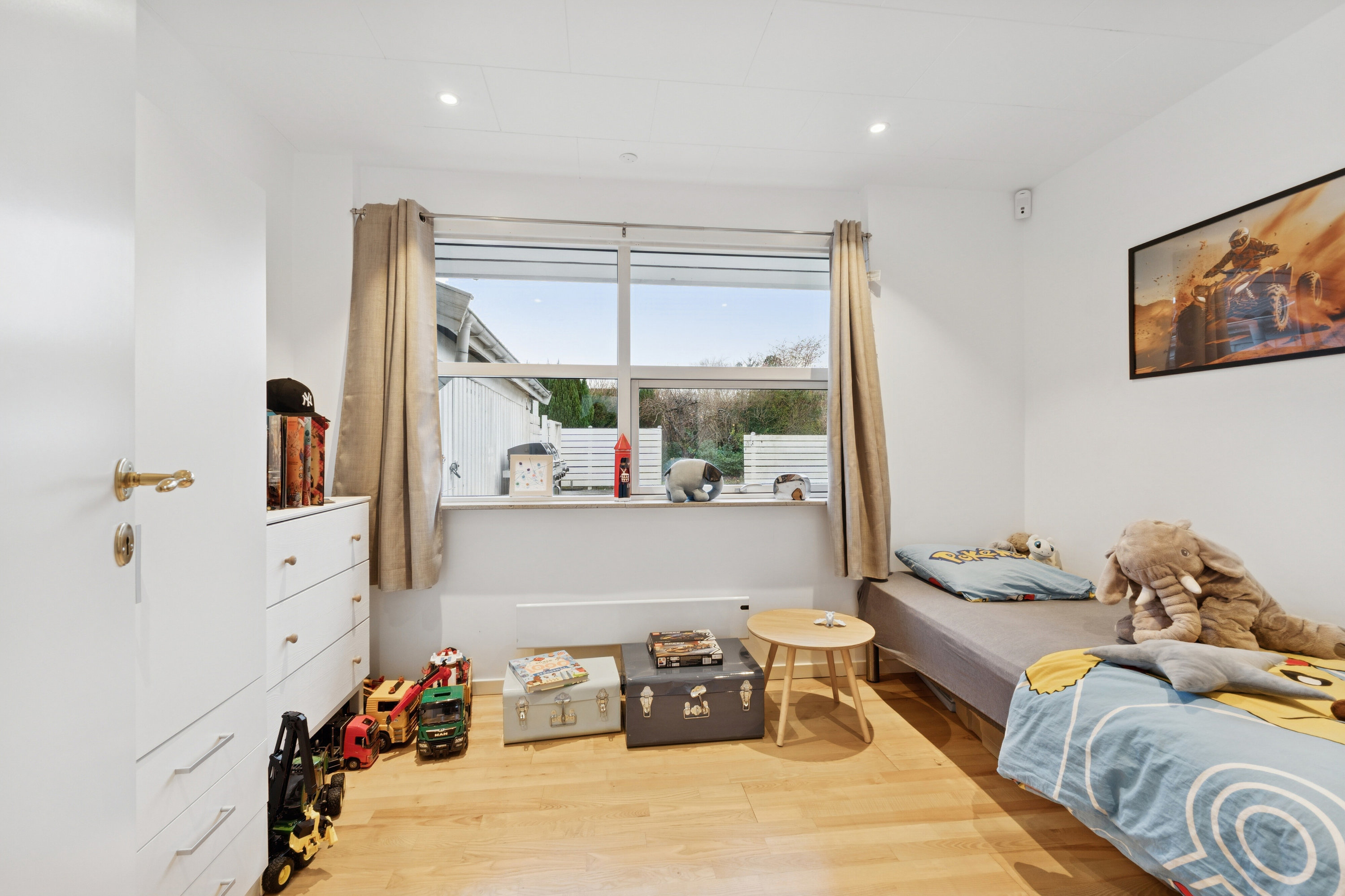 Fremhævet børneværelse billede i fuldskærmstilstand. Billede af Bøgehaven 4, 2980 Kokkedal