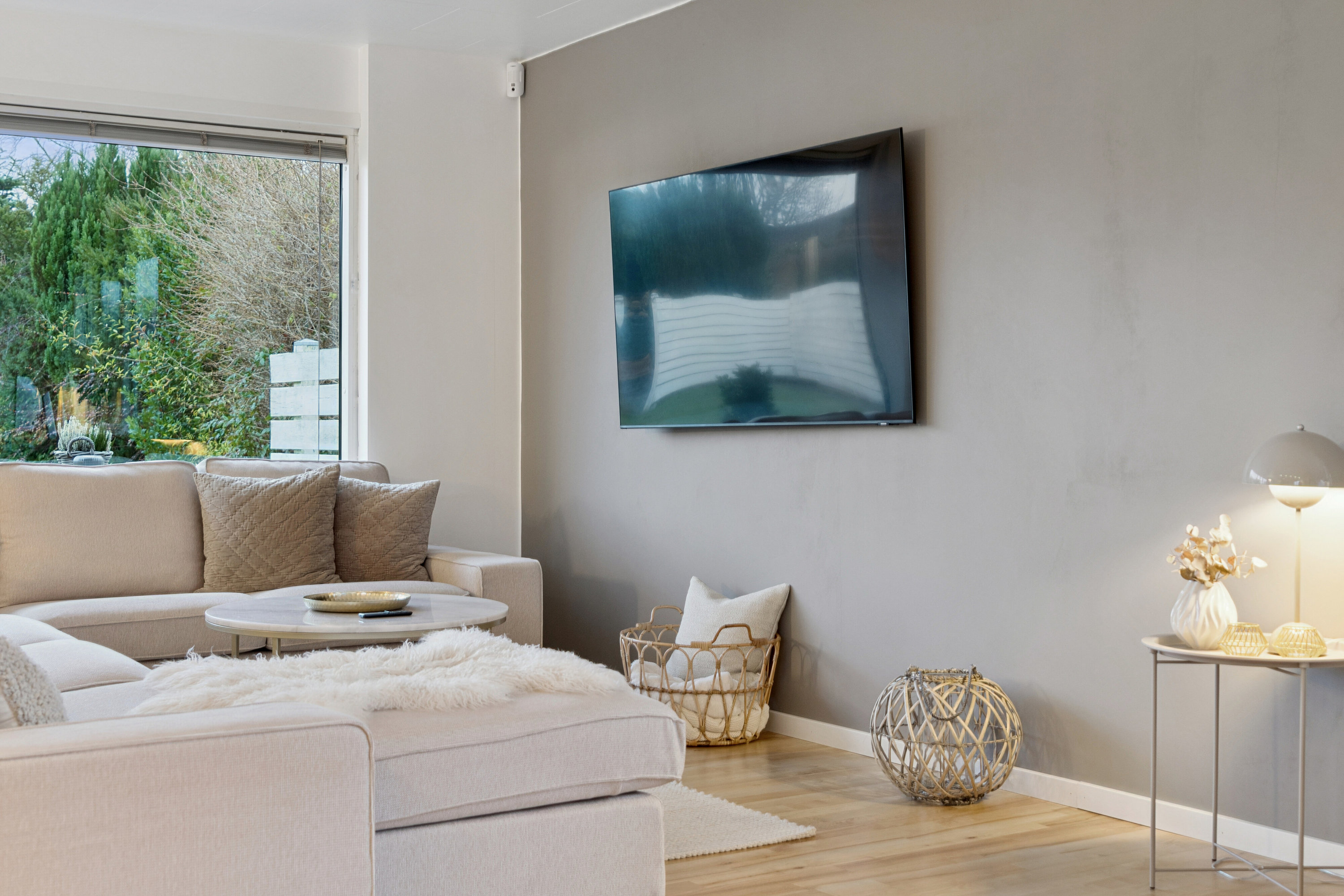 Miniaturebillede 1: stue. Billede af Bøgehaven 4, 2980 Kokkedal