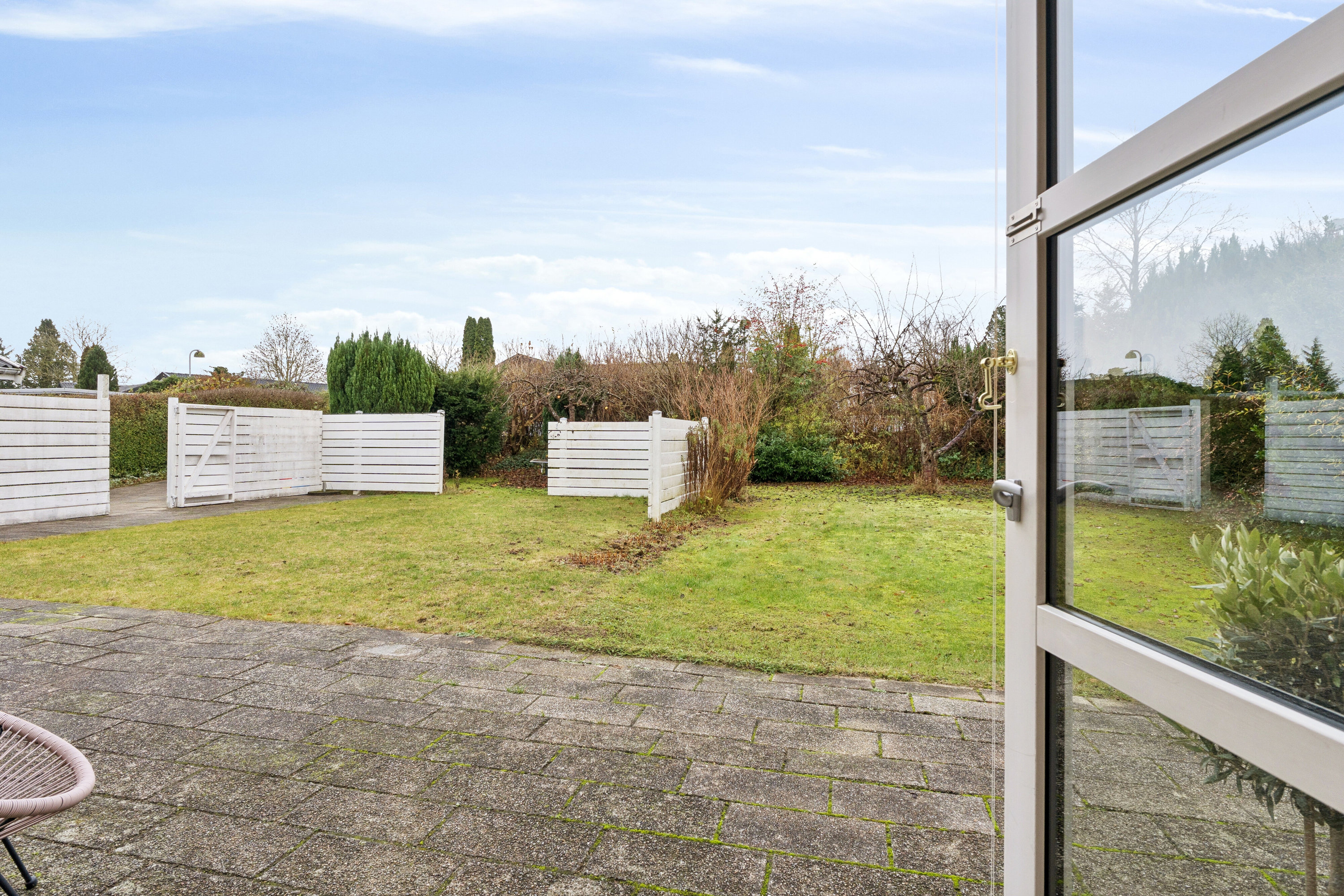 Miniaturebillede 2: terrasse. Billede af Bøgehaven 4, 2980 Kokkedal