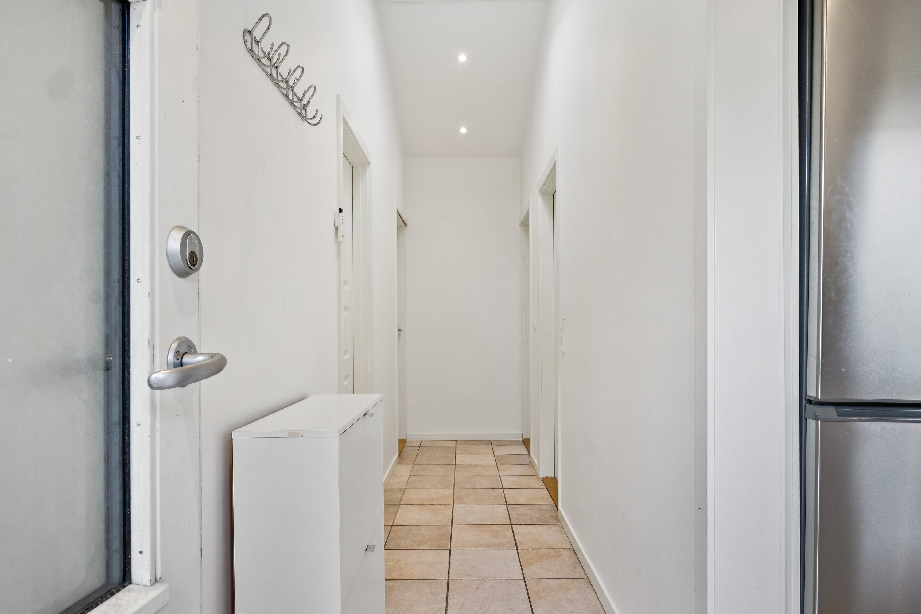 Fremhævet gang billede i fuldskærmstilstand. Billede af Drosselvej 2, 4270 Høng