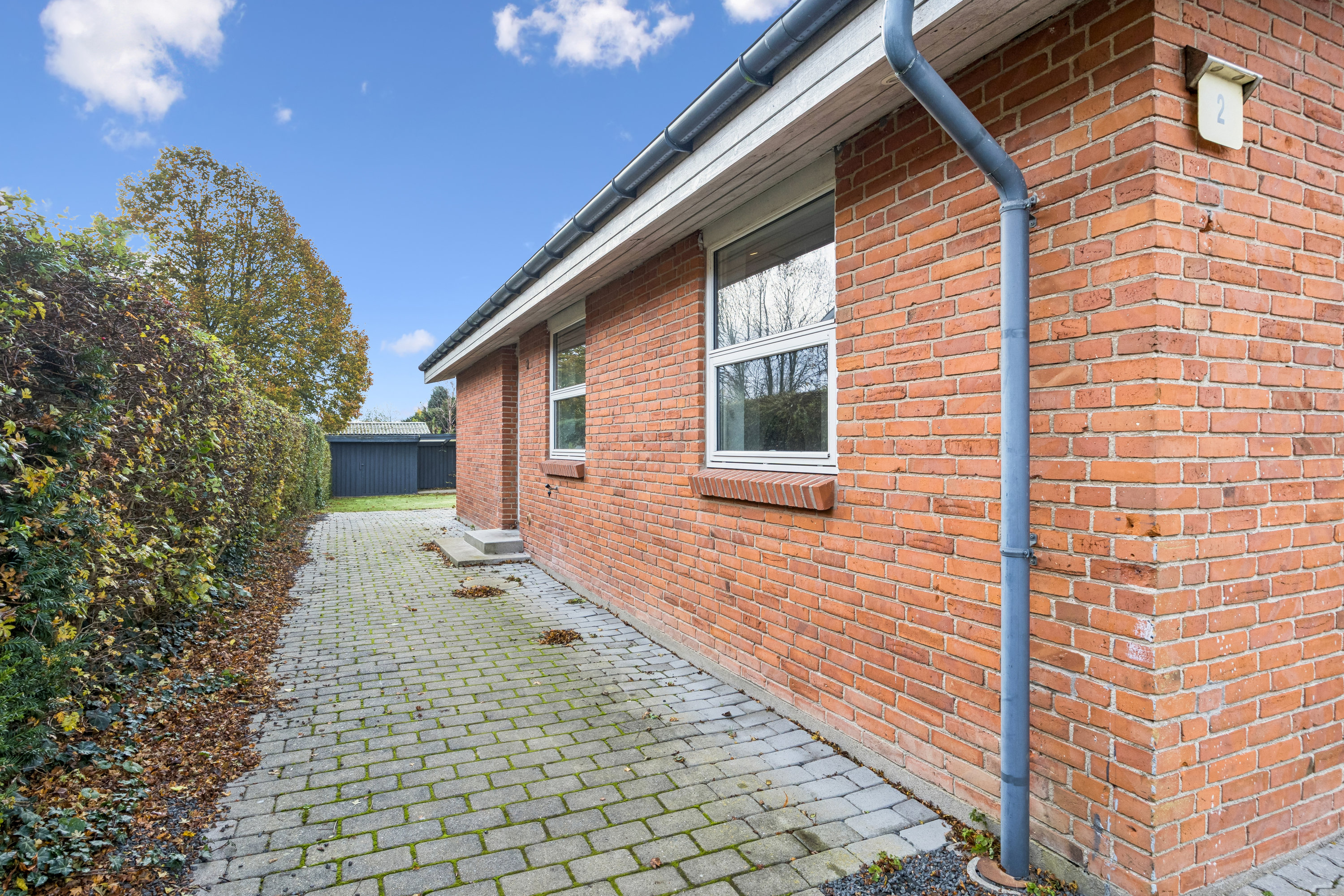 Fremhævet andet billede i fuldskærmstilstand. Billede af Drosselvej 2, 4270 Høng