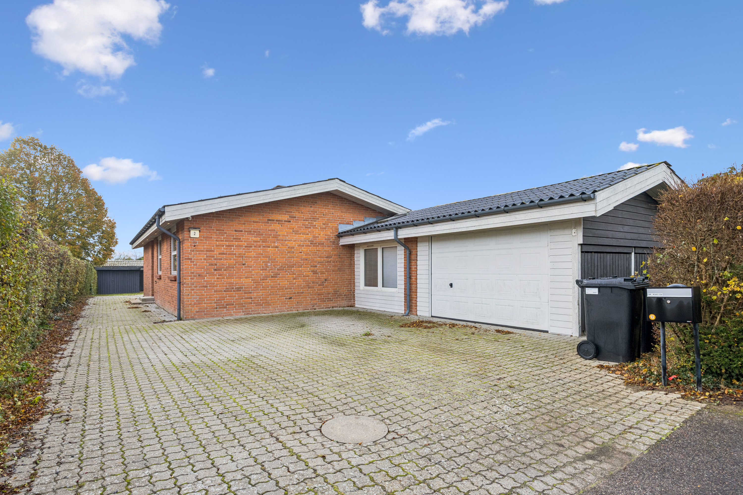 Fremhævet andet billede i fuldskærmstilstand. Billede af Drosselvej 2, 4270 Høng