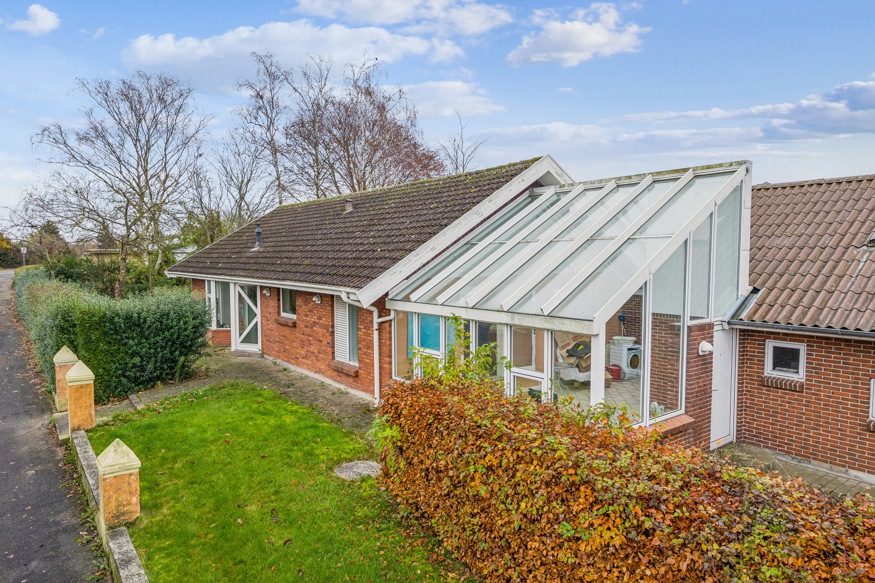 Fremhævet andet billede i fuldskærmstilstand. Billede af Dyssevej 1, Sæby, 4270 Høng