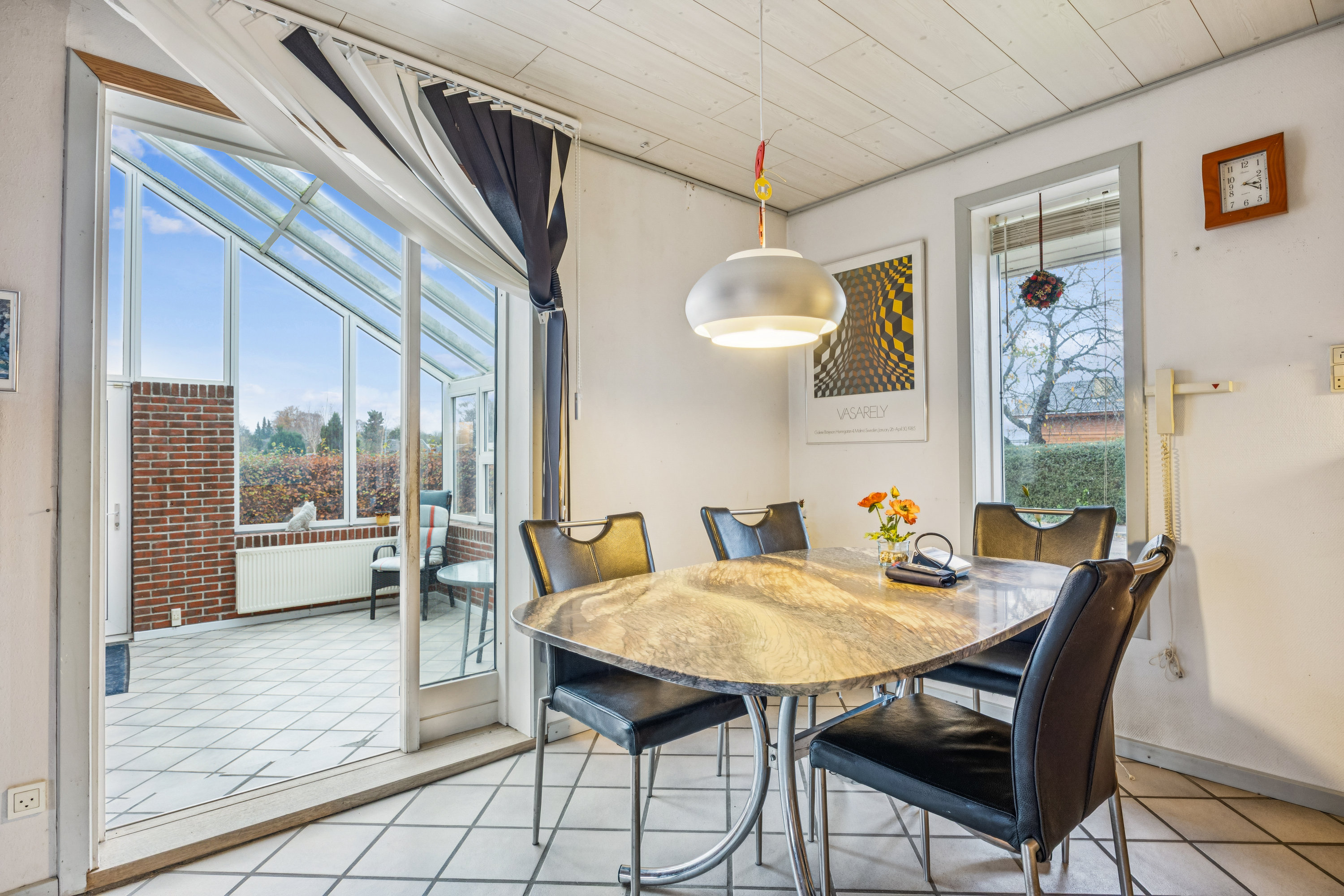 Fremhævet spisestue billede i fuldskærmstilstand. Billede af Dyssevej 1, Sæby, 4270 Høng