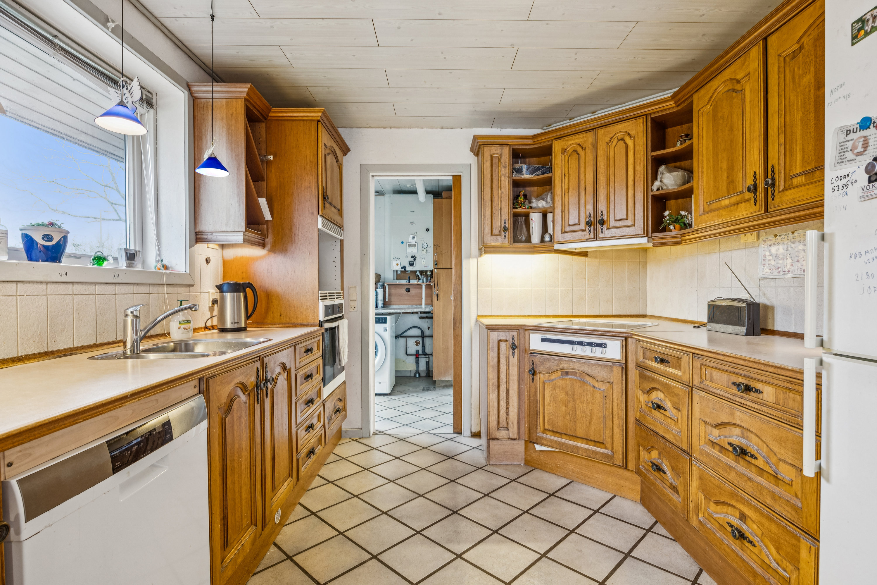 Fremhævet køkken billede i fuldskærmstilstand. Billede af Dyssevej 1, Sæby, 4270 Høng