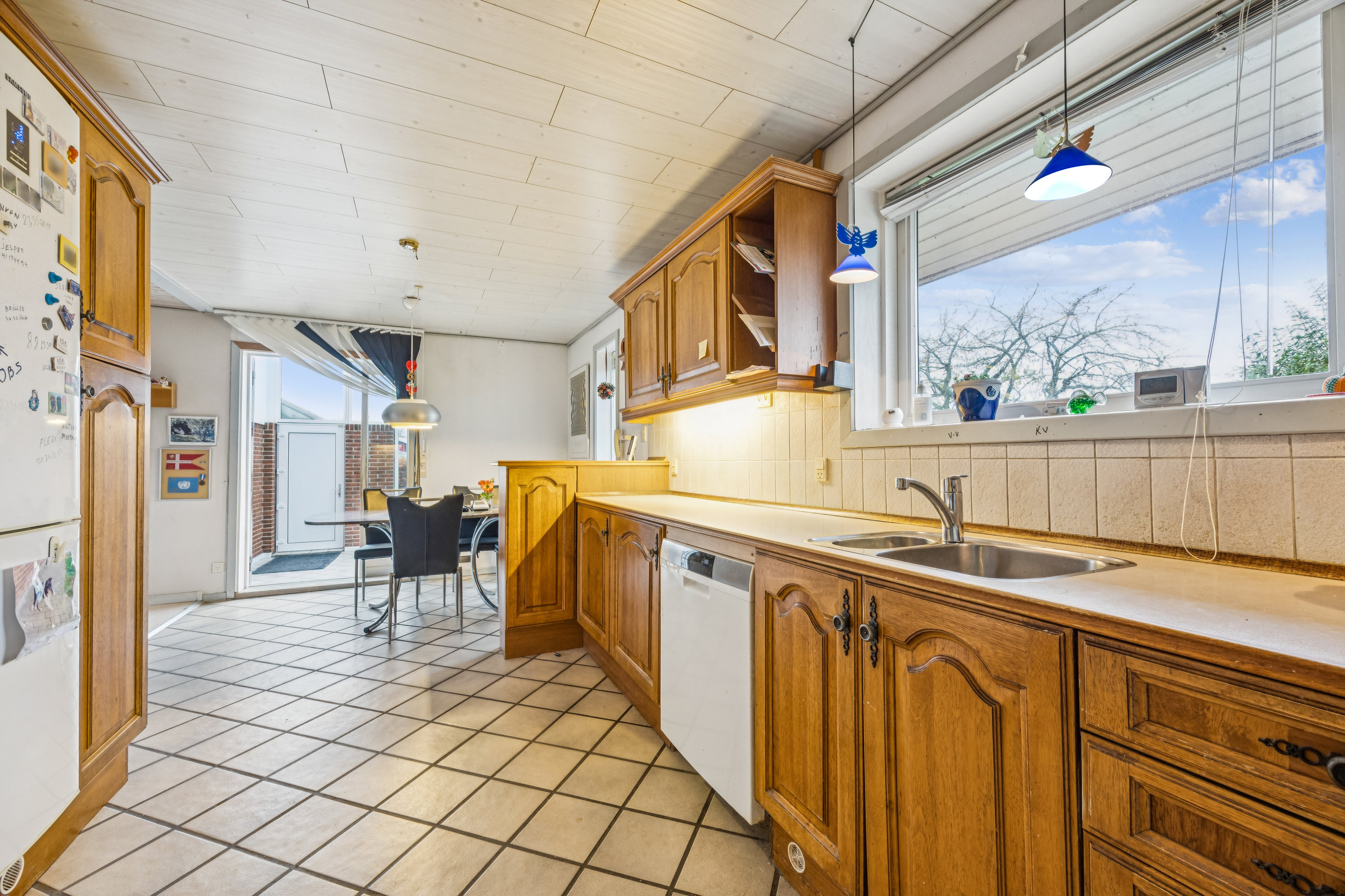 Fremhævet køkken billede i fuldskærmstilstand. Billede af Dyssevej 1, Sæby, 4270 Høng