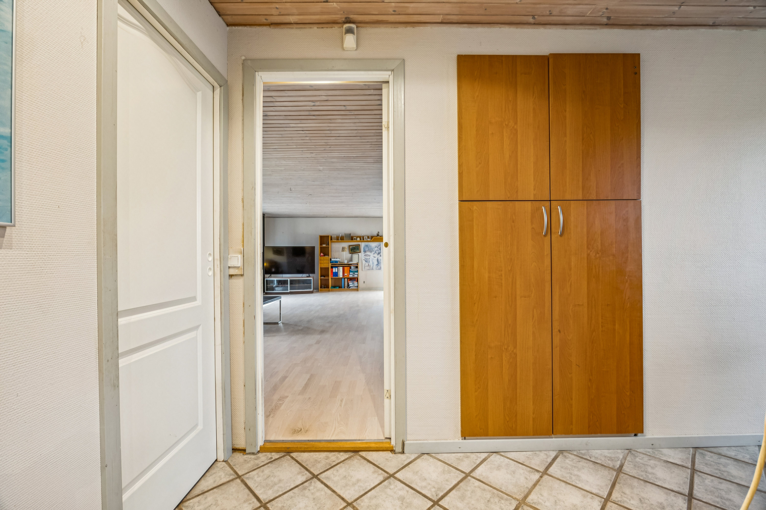 Fremhævet gang billede i fuldskærmstilstand. Billede af Dyssevej 1, Sæby, 4270 Høng