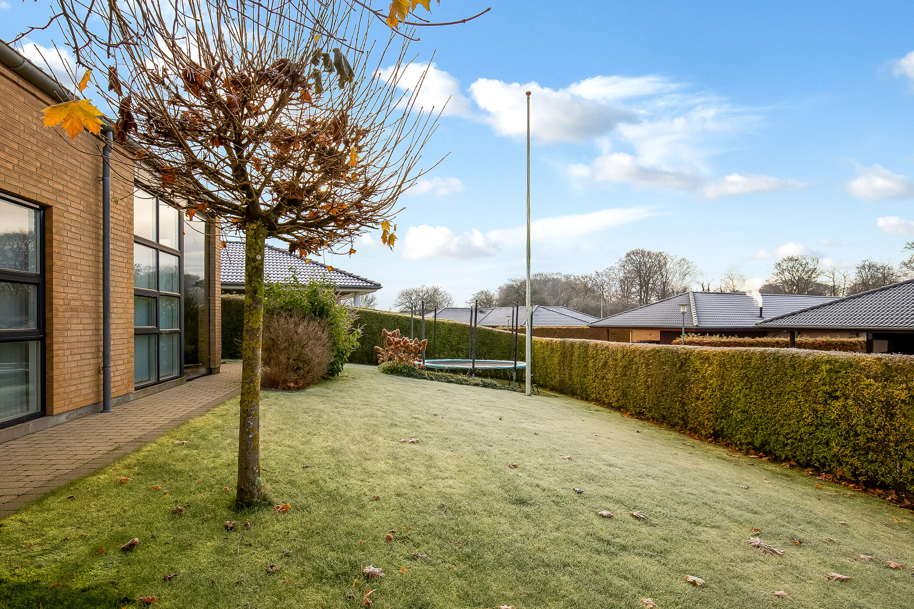 Fremhævet have billede i fuldskærmstilstand. Billede af Bakkedraget 79, Vester Nebel, 6040 Egtved