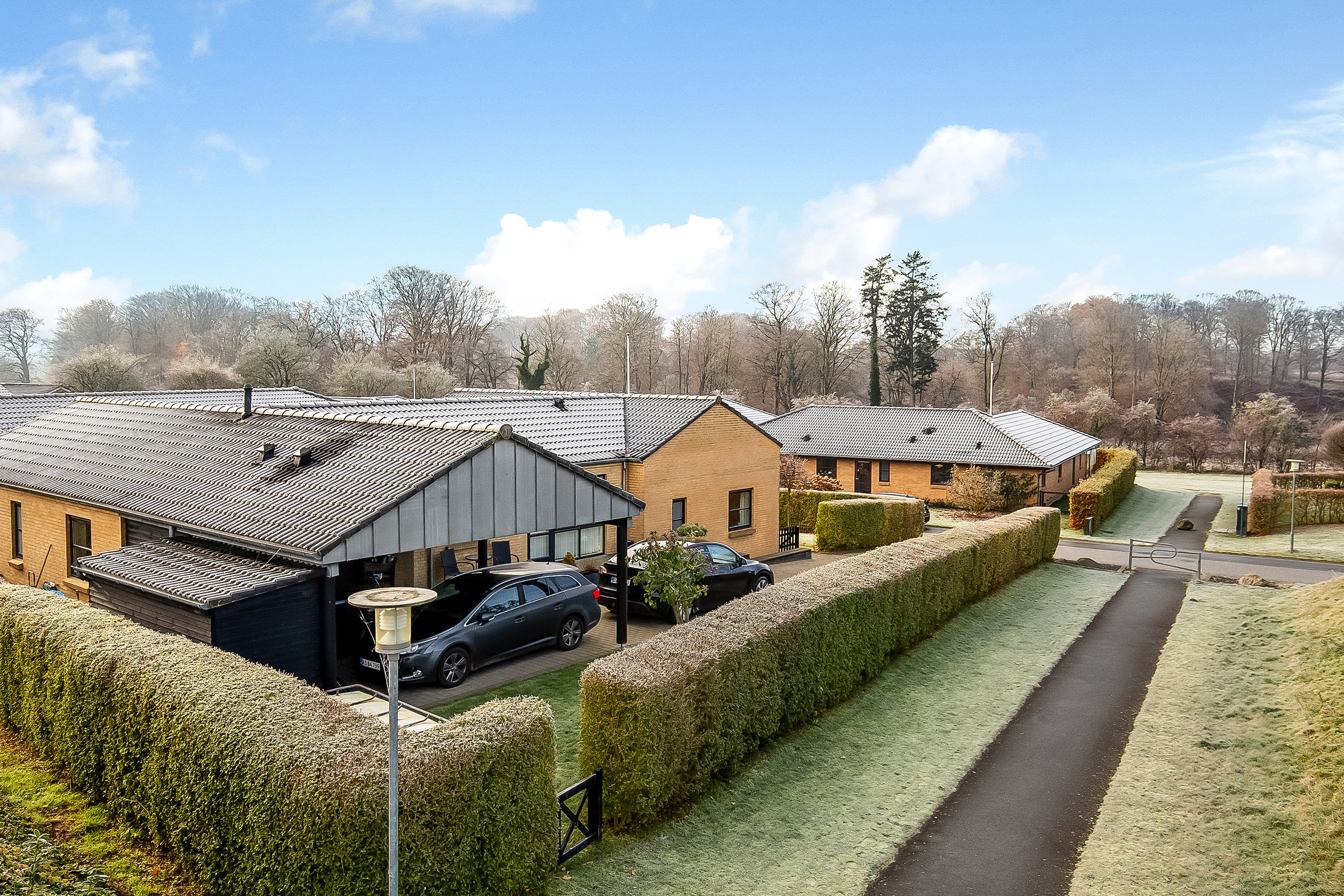 Fremhævet mastefoto billede i fuldskærmstilstand. Billede af Bakkedraget 79, Vester Nebel, 6040 Egtved