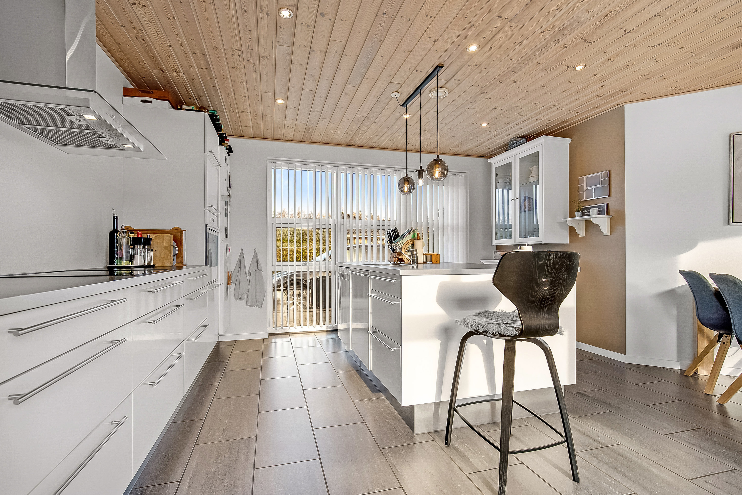 Miniaturebillede 2: køkken alrum. Billede af Bakkedraget 79, Vester Nebel, 6040 Egtved