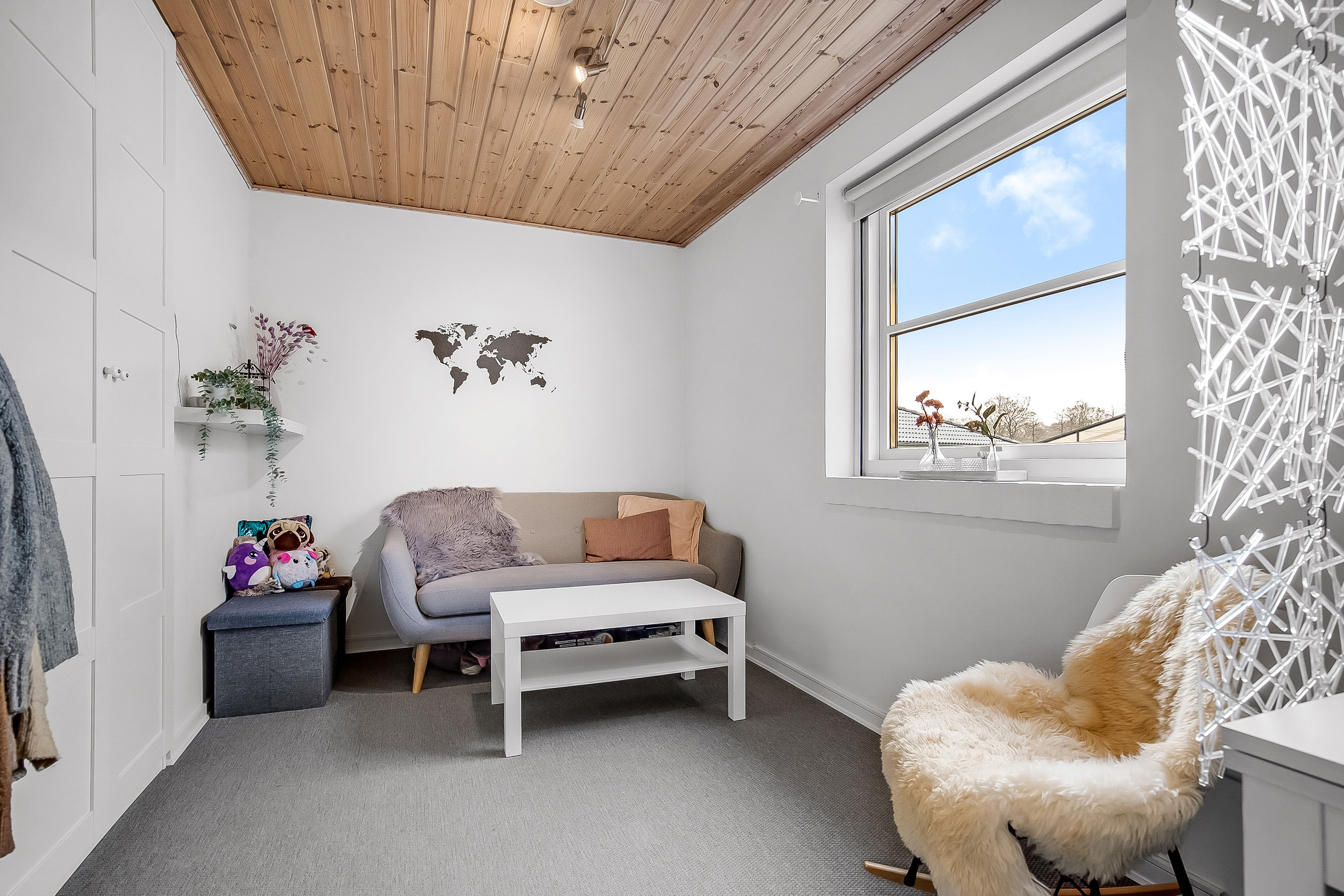 Fremhævet værelse billede i fuldskærmstilstand. Billede af Bakkedraget 79, Vester Nebel, 6040 Egtved