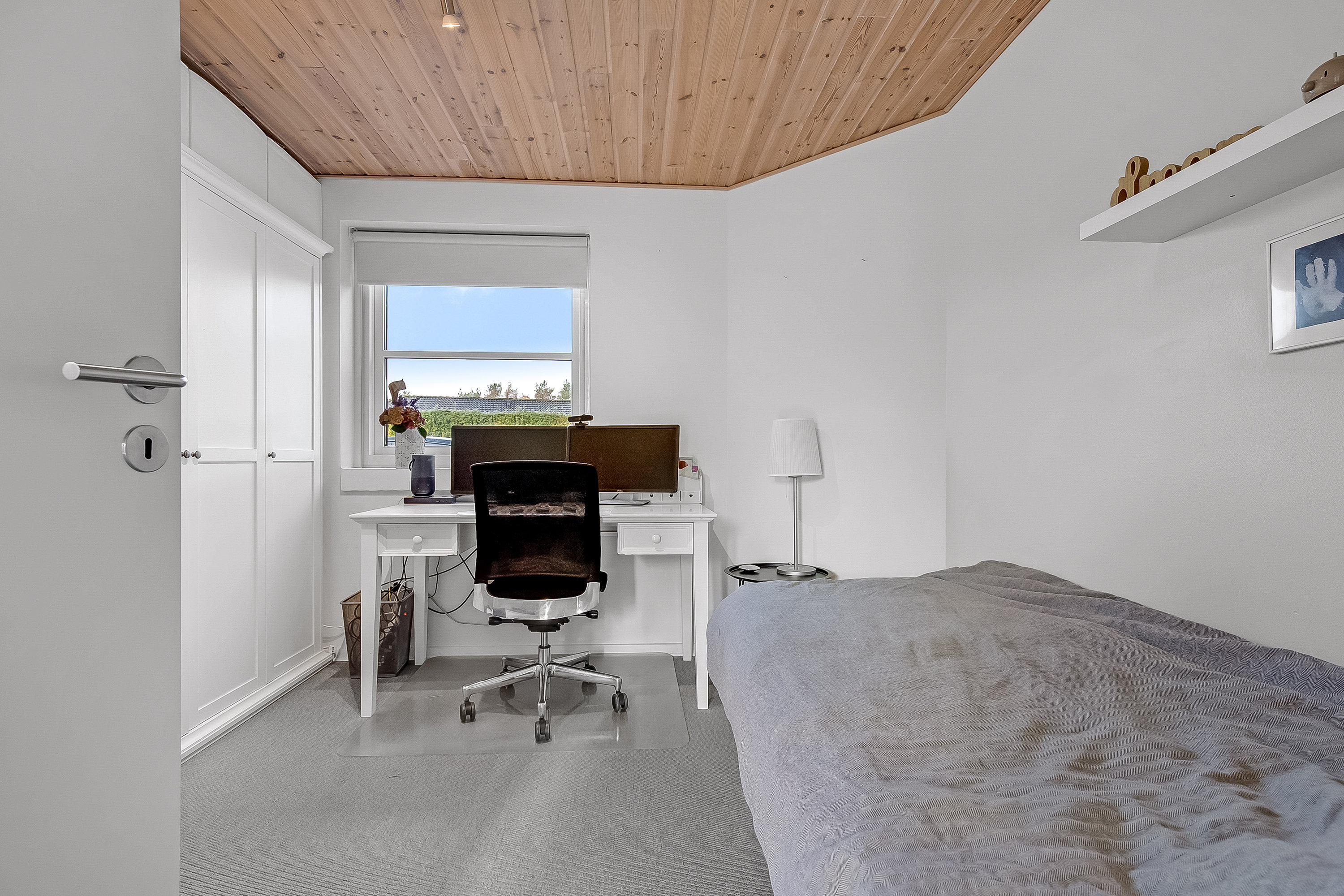 Fremhævet værelse billede i fuldskærmstilstand. Billede af Bakkedraget 79, Vester Nebel, 6040 Egtved