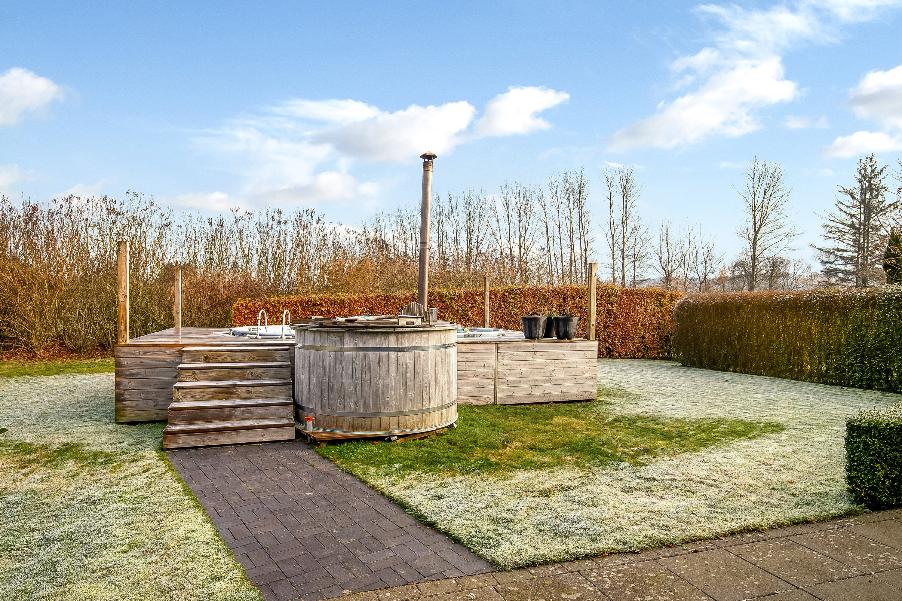 Fremhævet have billede i fuldskærmstilstand. Billede af Stenagervænget 8, 7100 Vejle