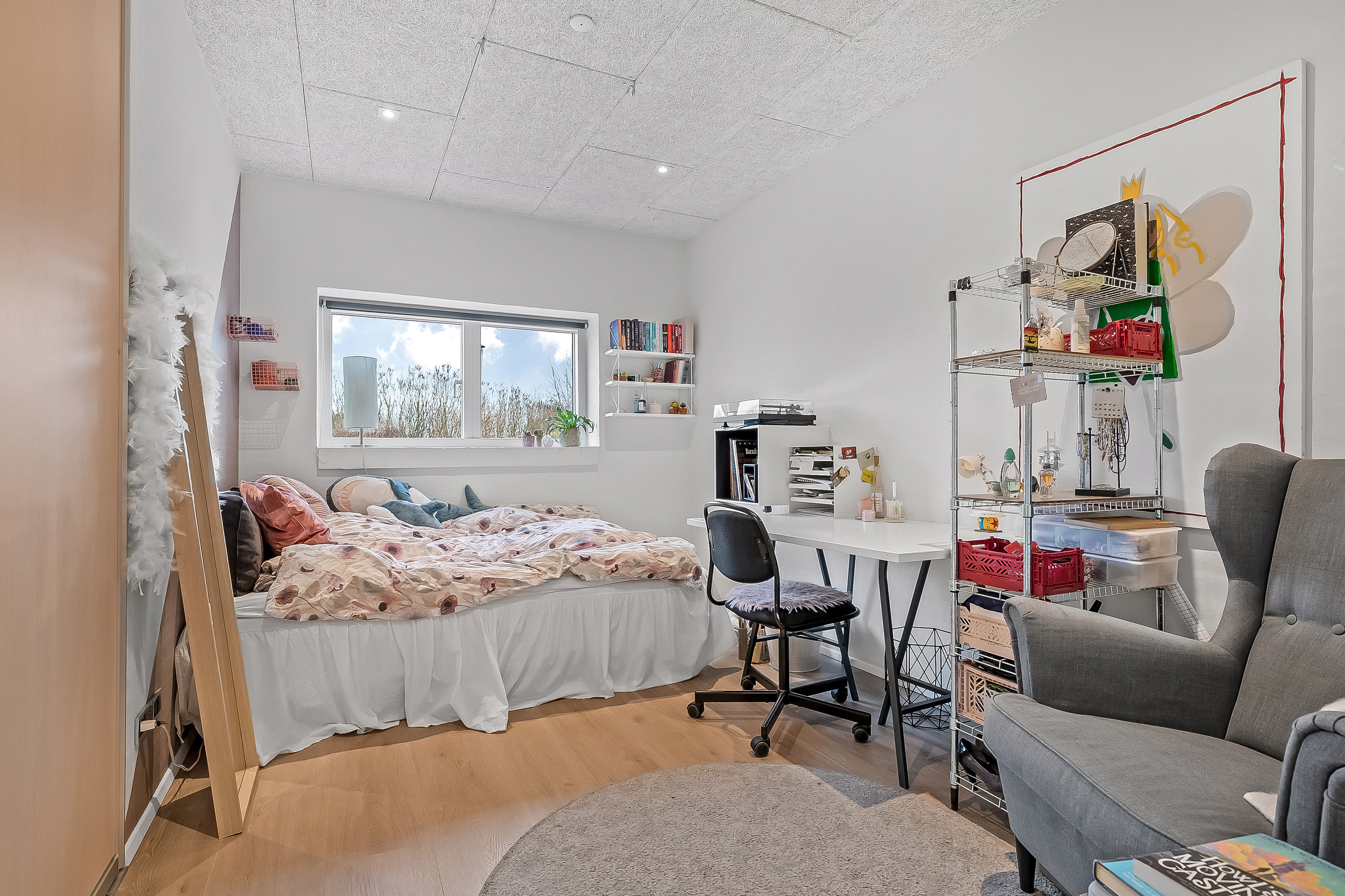 Fremhævet værelse billede i fuldskærmstilstand. Billede af Stenagervænget 8, 7100 Vejle