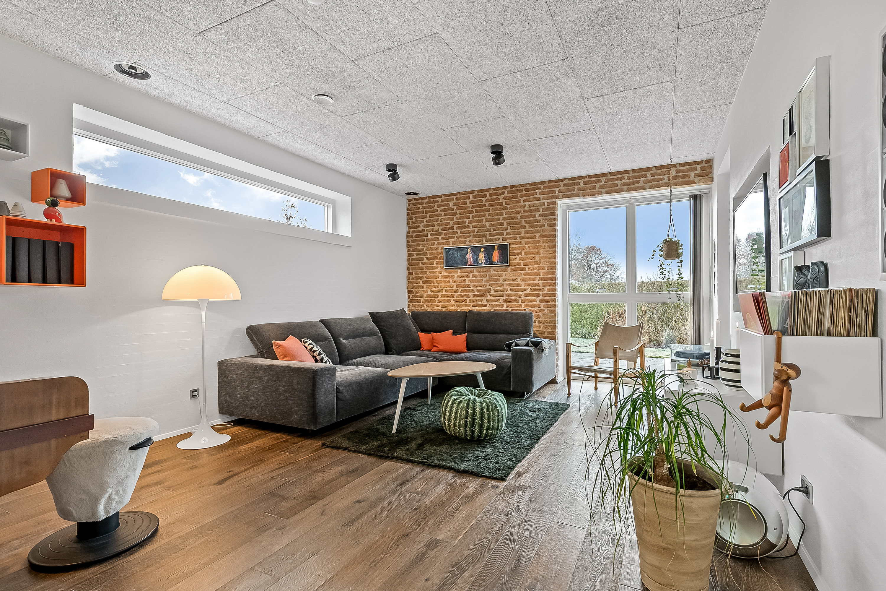 Miniaturebillede 2: stue. Billede af Stenagervænget 8, 7100 Vejle