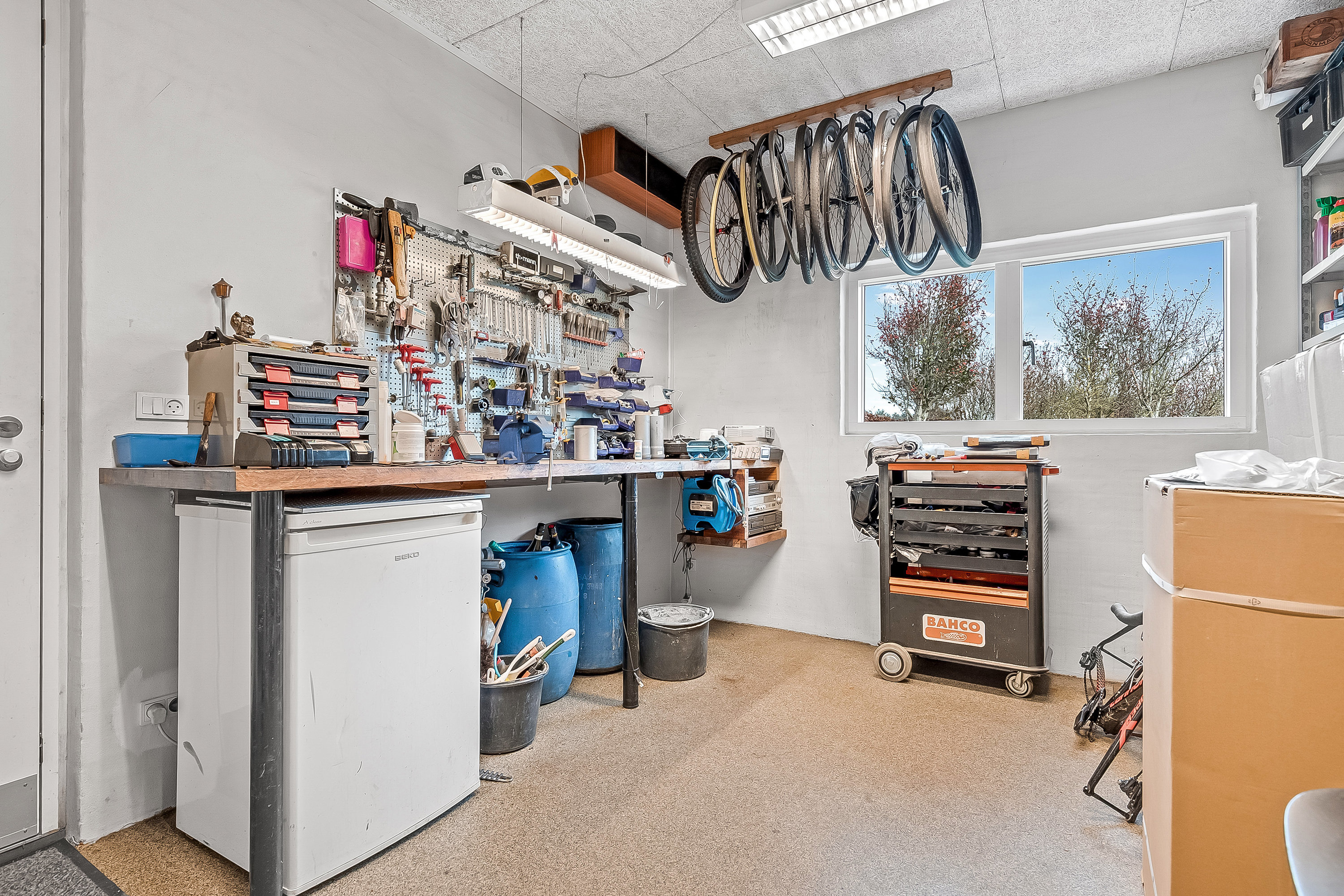 Fremhævet værksted billede i fuldskærmstilstand. Billede af Stenagervænget 8, 7100 Vejle