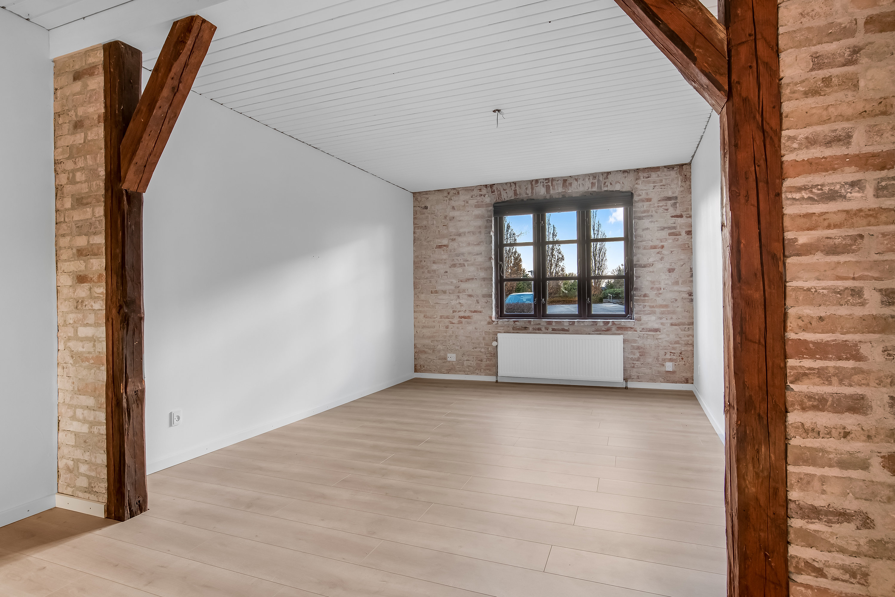 Fremhævet  billede i fuldskærmstilstand. Billede af Hovedgaden 10, Tvis, 7500 Holstebro