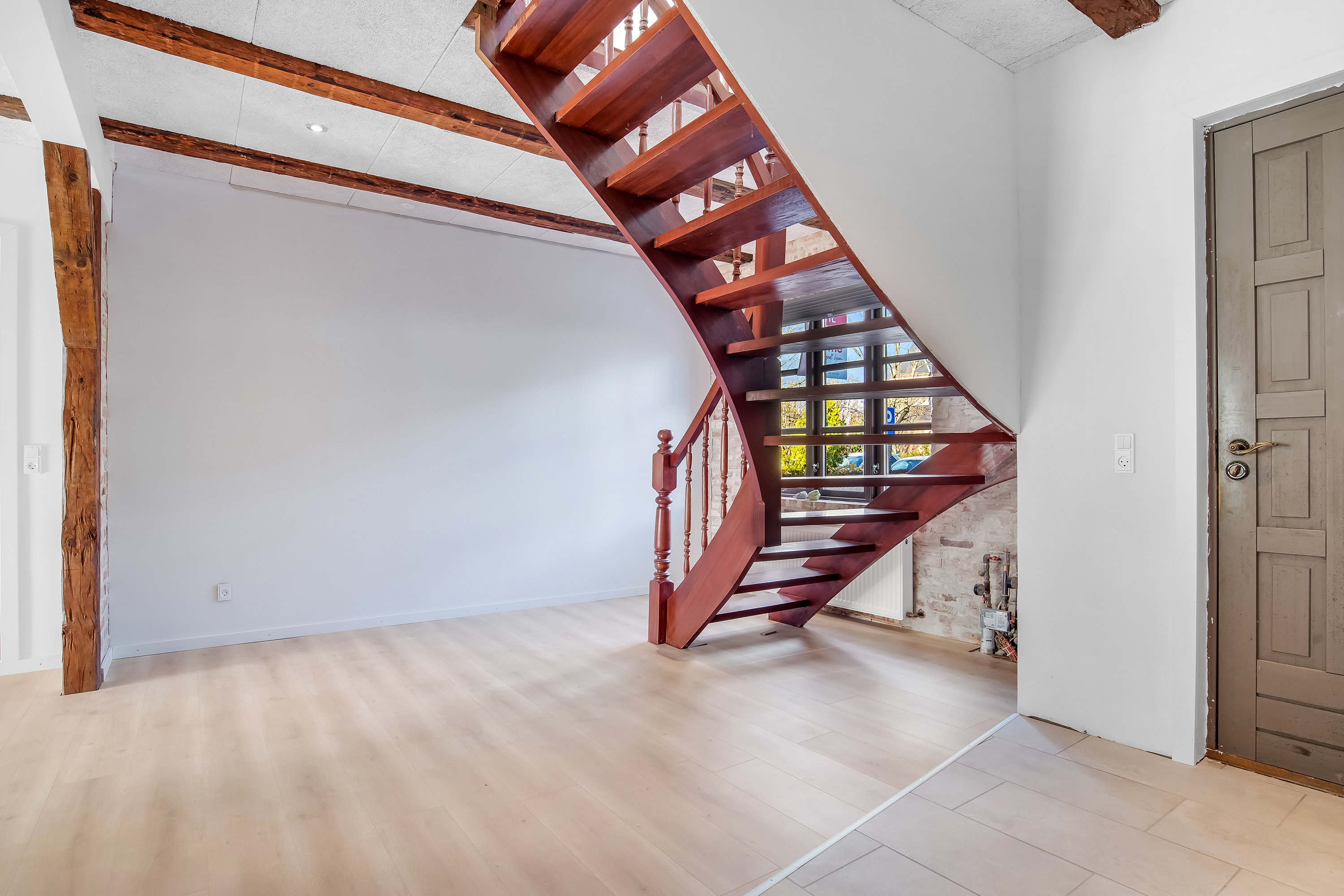 Fremhævet  billede i fuldskærmstilstand. Billede af Hovedgaden 10, Tvis, 7500 Holstebro