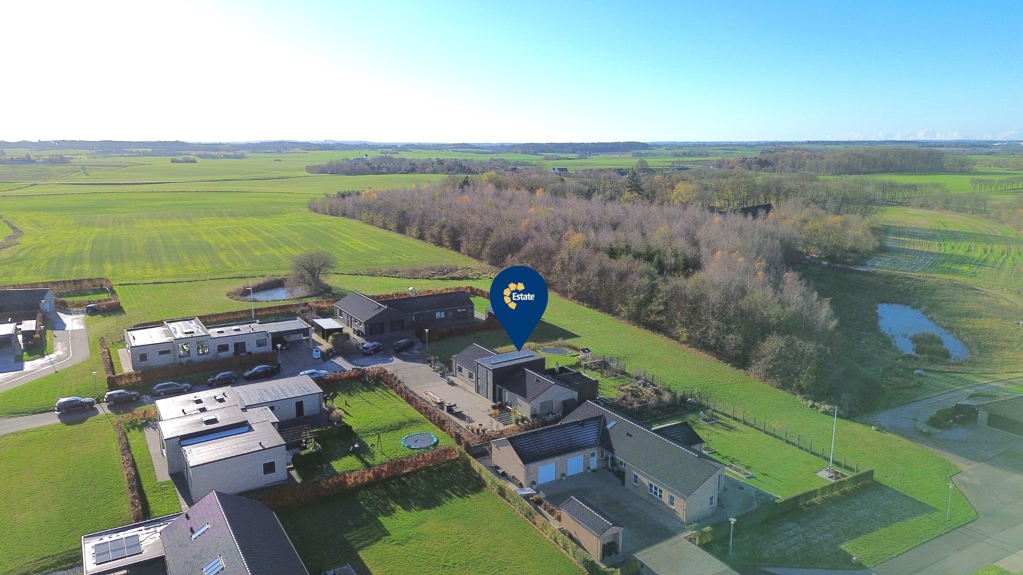 Miniaturebillede 1: . Billede af Ørskovbæk Parken 21, 8732 Hovedgård