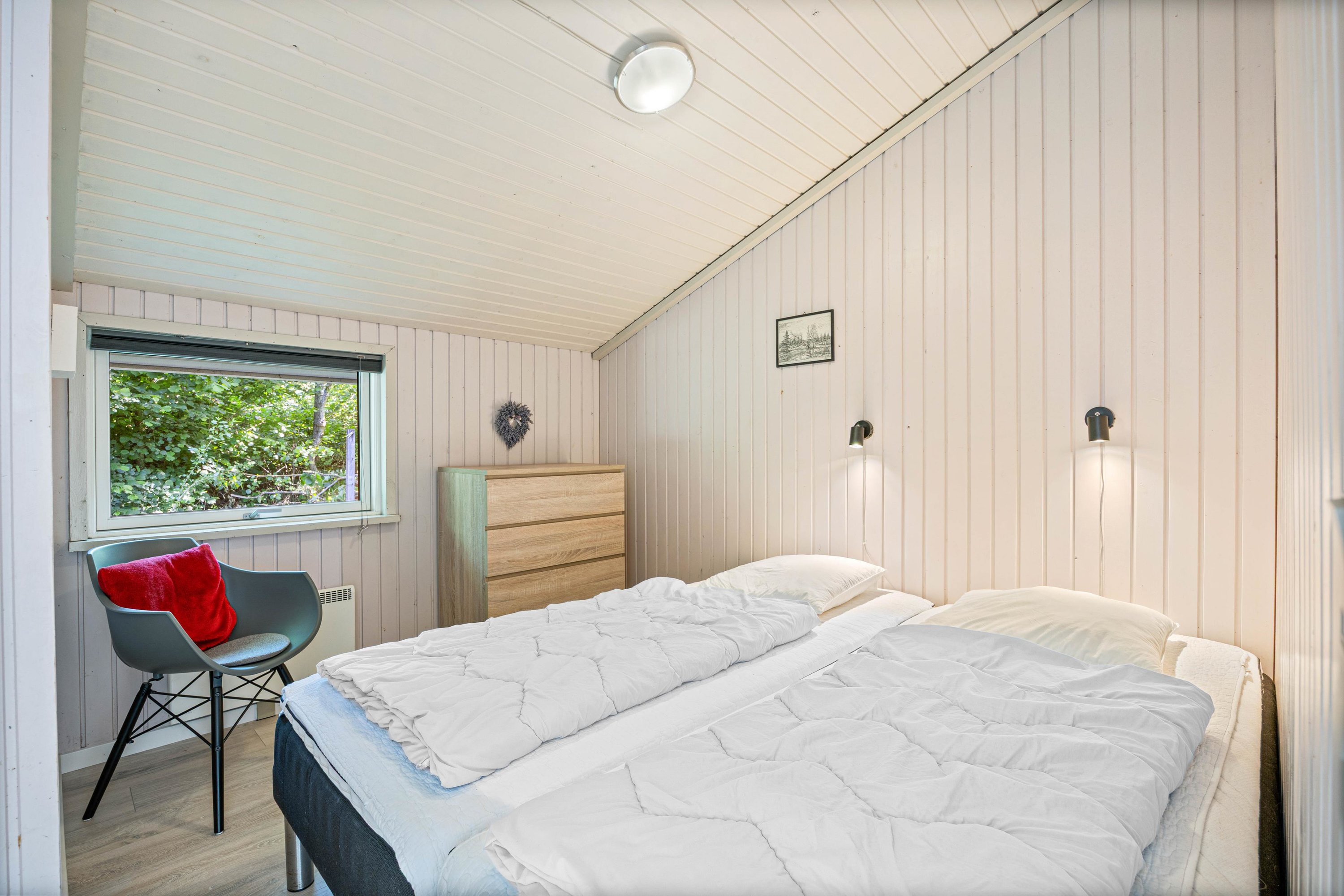 Fremhævet  billede i fuldskærmstilstand. Billede af Risbjergvej 11, Lodbj Hede, 6950 Ringkøbing