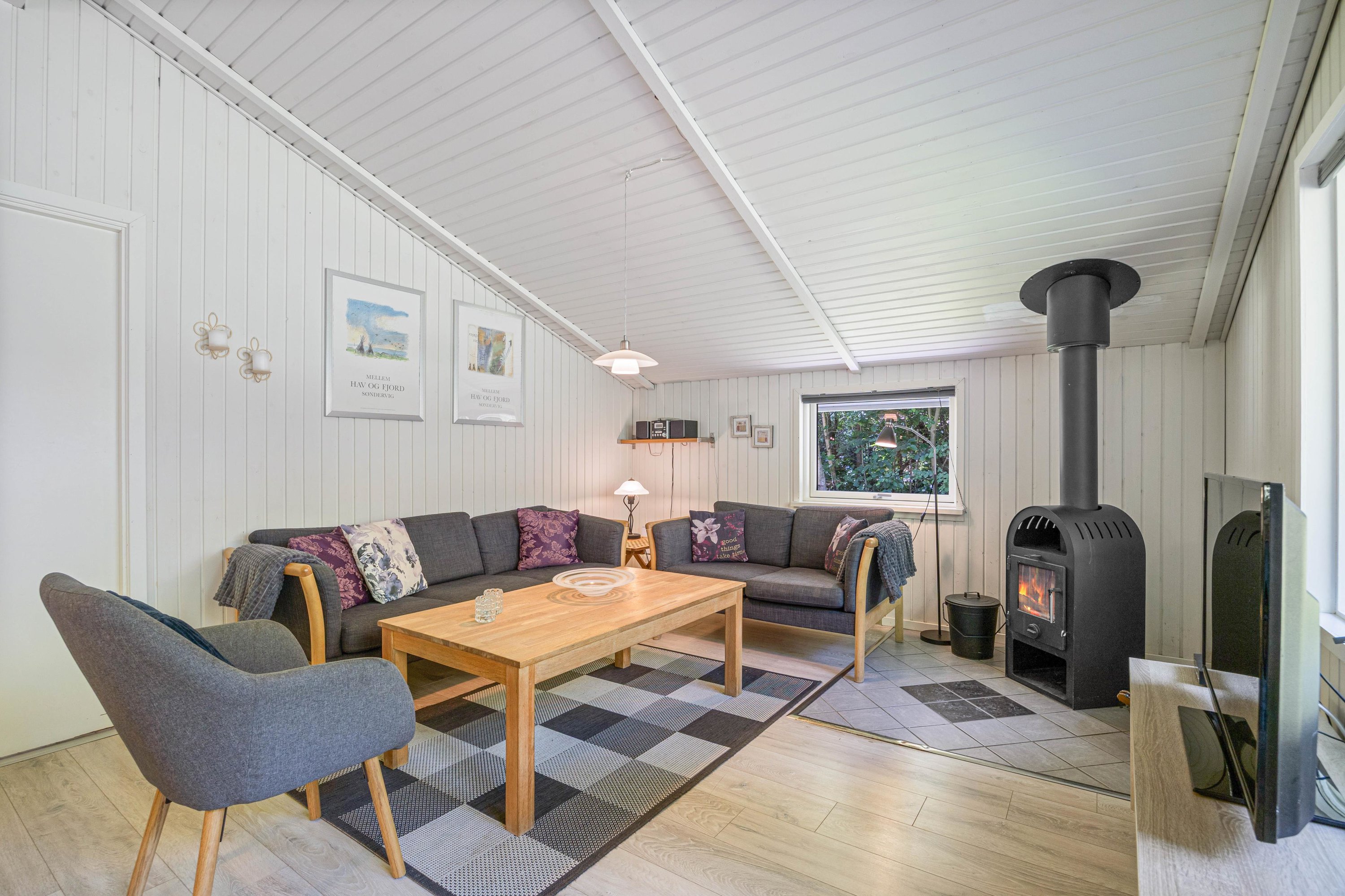 Fremhævet  billede i fuldskærmstilstand. Billede af Risbjergvej 11, Lodbj Hede, 6950 Ringkøbing