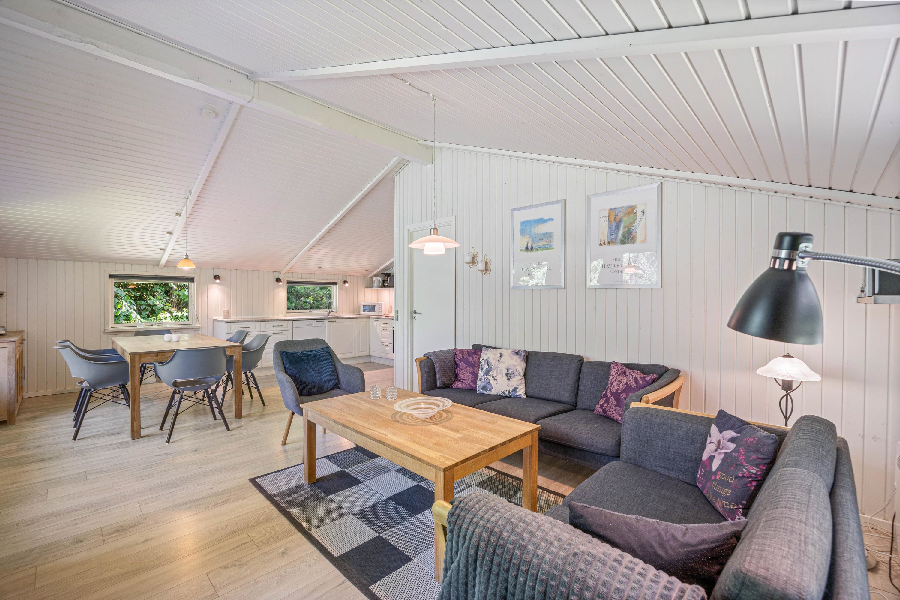 Fremhævet  billede i fuldskærmstilstand. Billede af Risbjergvej 11, Lodbj Hede, 6950 Ringkøbing