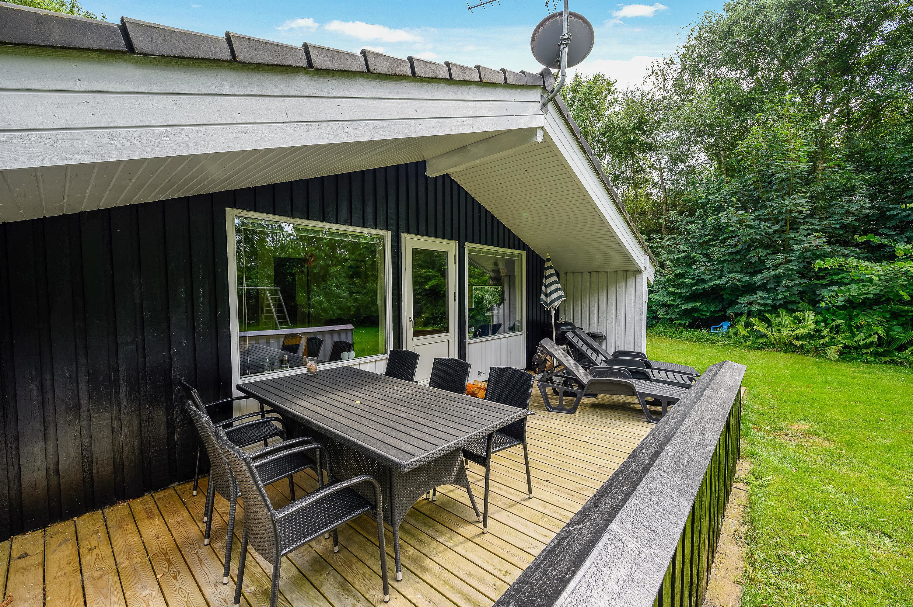 Fremhævet  billede i fuldskærmstilstand. Billede af Risbjergvej 11, Lodbj Hede, 6950 Ringkøbing