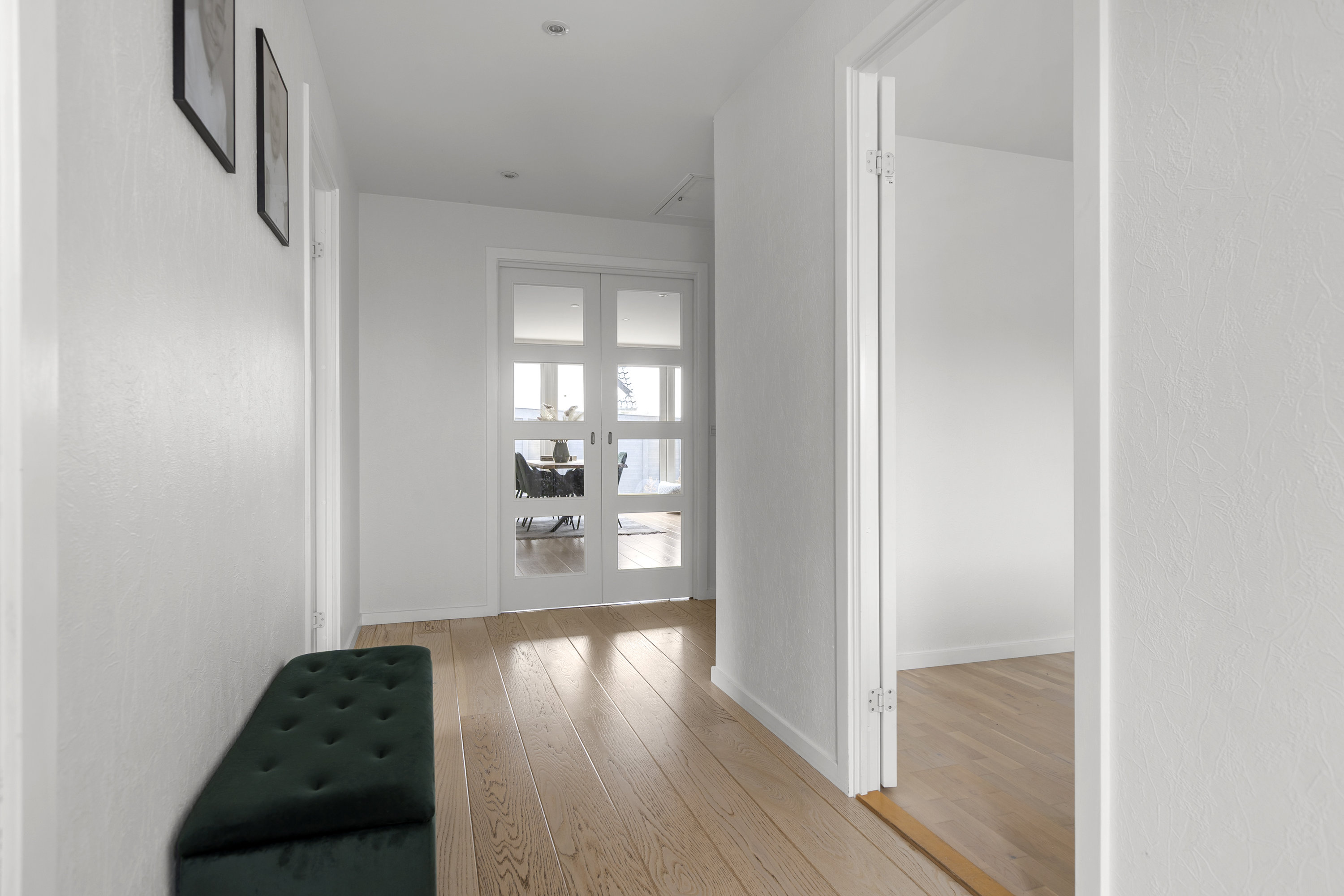 Fremhævet entré billede i fuldskærmstilstand. Billede af Svalevej 21, 4220 Korsør