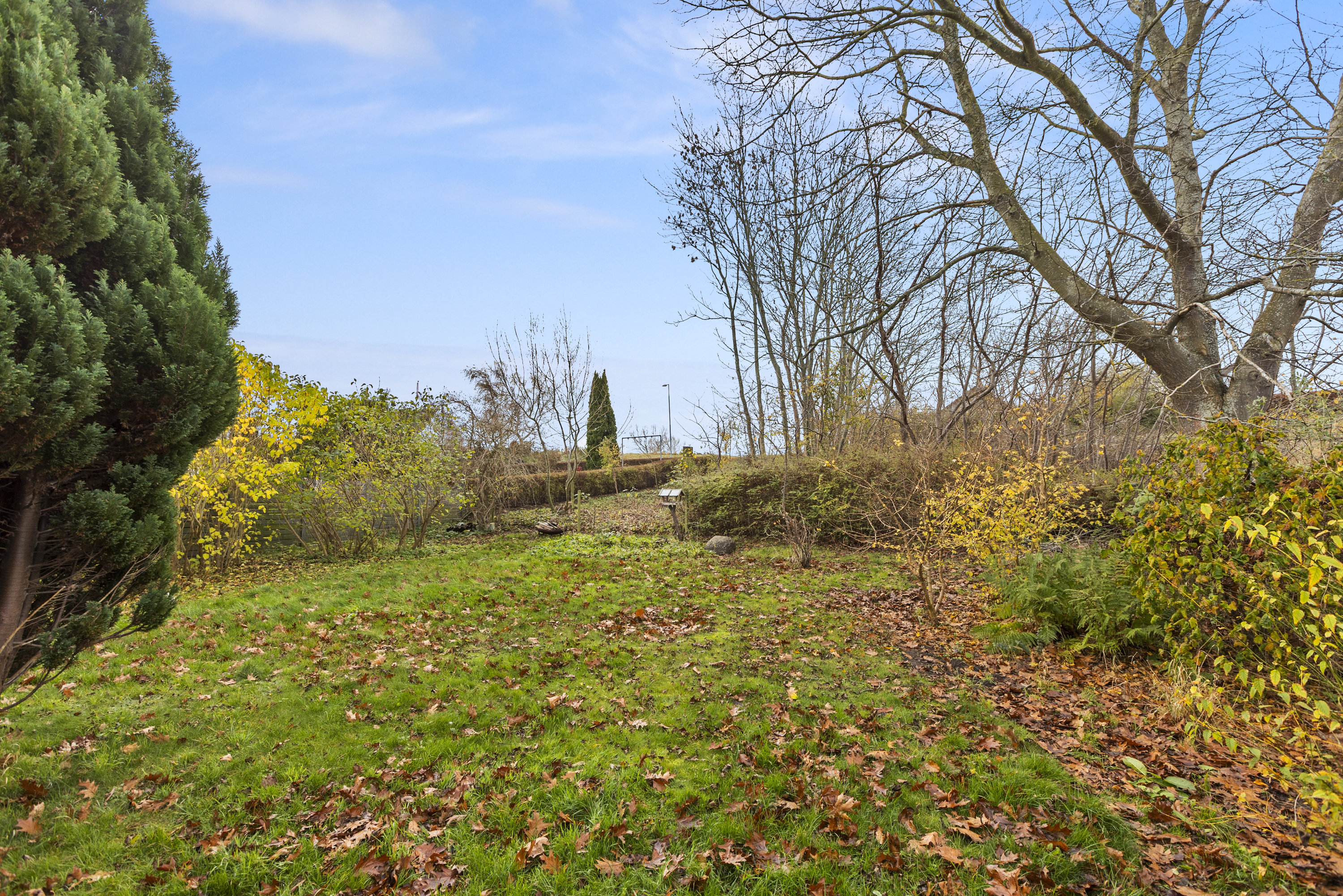 Fremhævet have billede i fuldskærmstilstand. Billede af Raklev Skillevej 61, 4400 Kalundborg