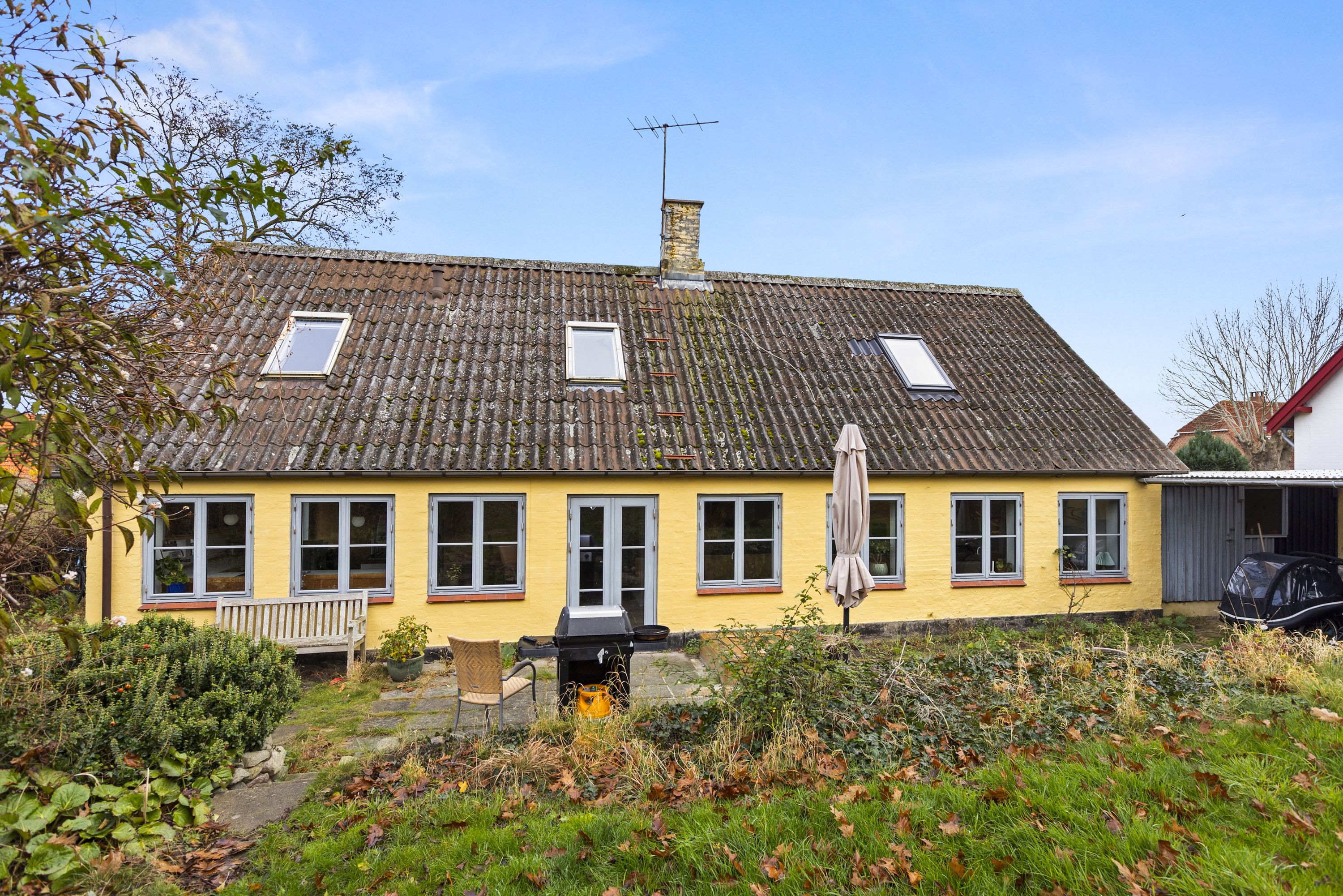 Fremhævet ejendommen billede i fuldskærmstilstand. Billede af Raklev Skillevej 61, 4400 Kalundborg