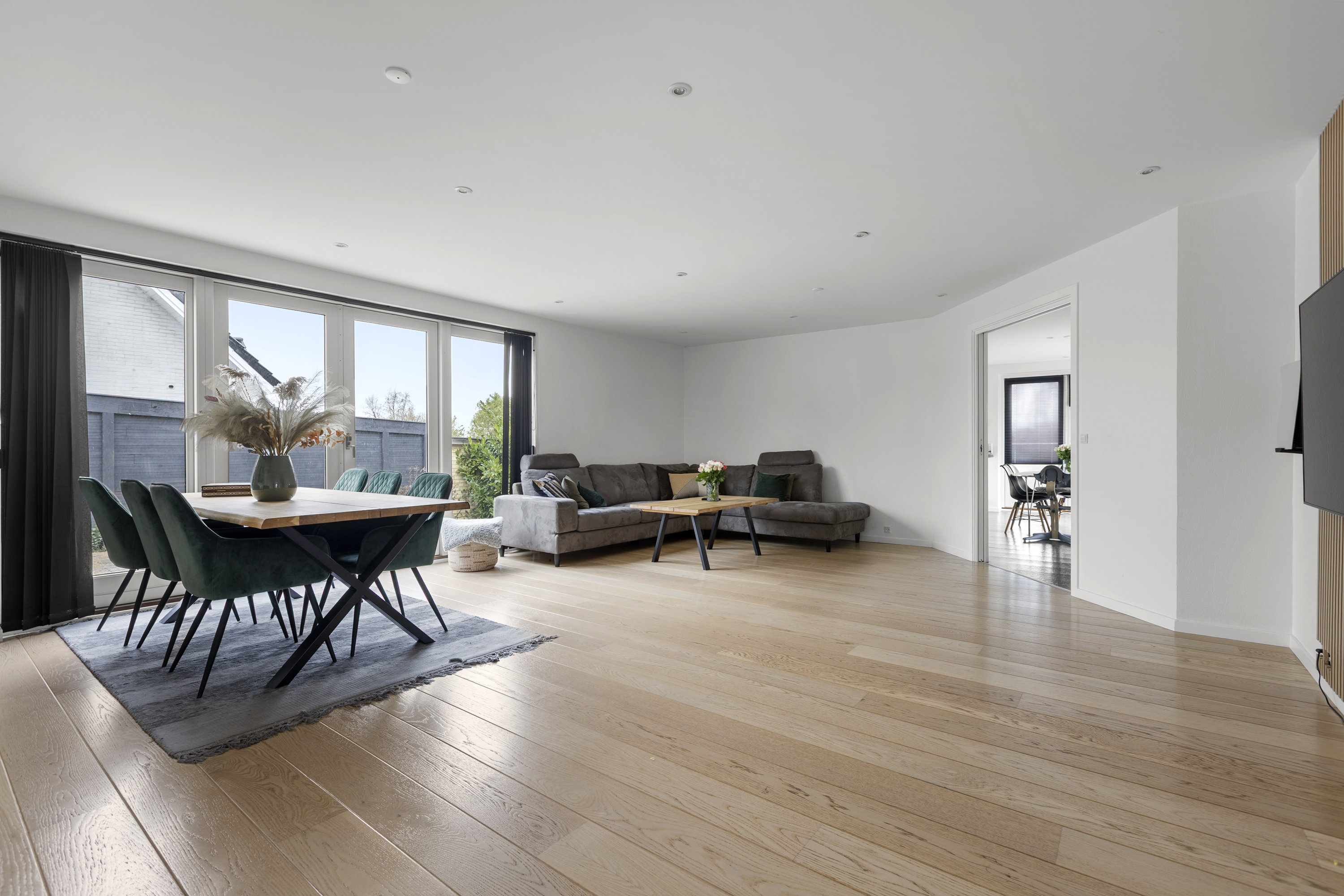 Miniaturebillede 2: stue. Billede af Svalevej 21, 4220 Korsør