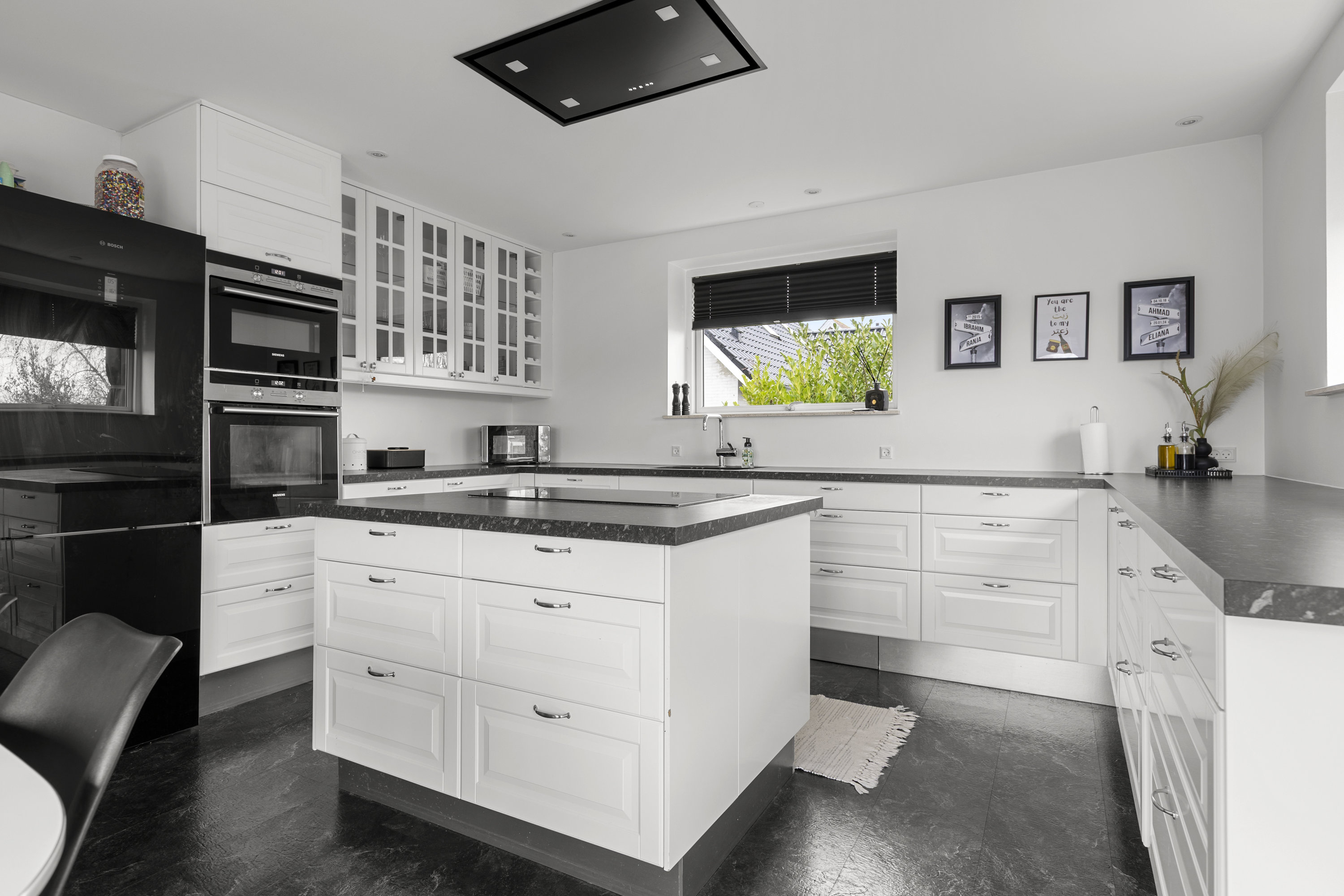 Fremhævet køkken billede i fuldskærmstilstand. Billede af Svalevej 21, 4220 Korsør