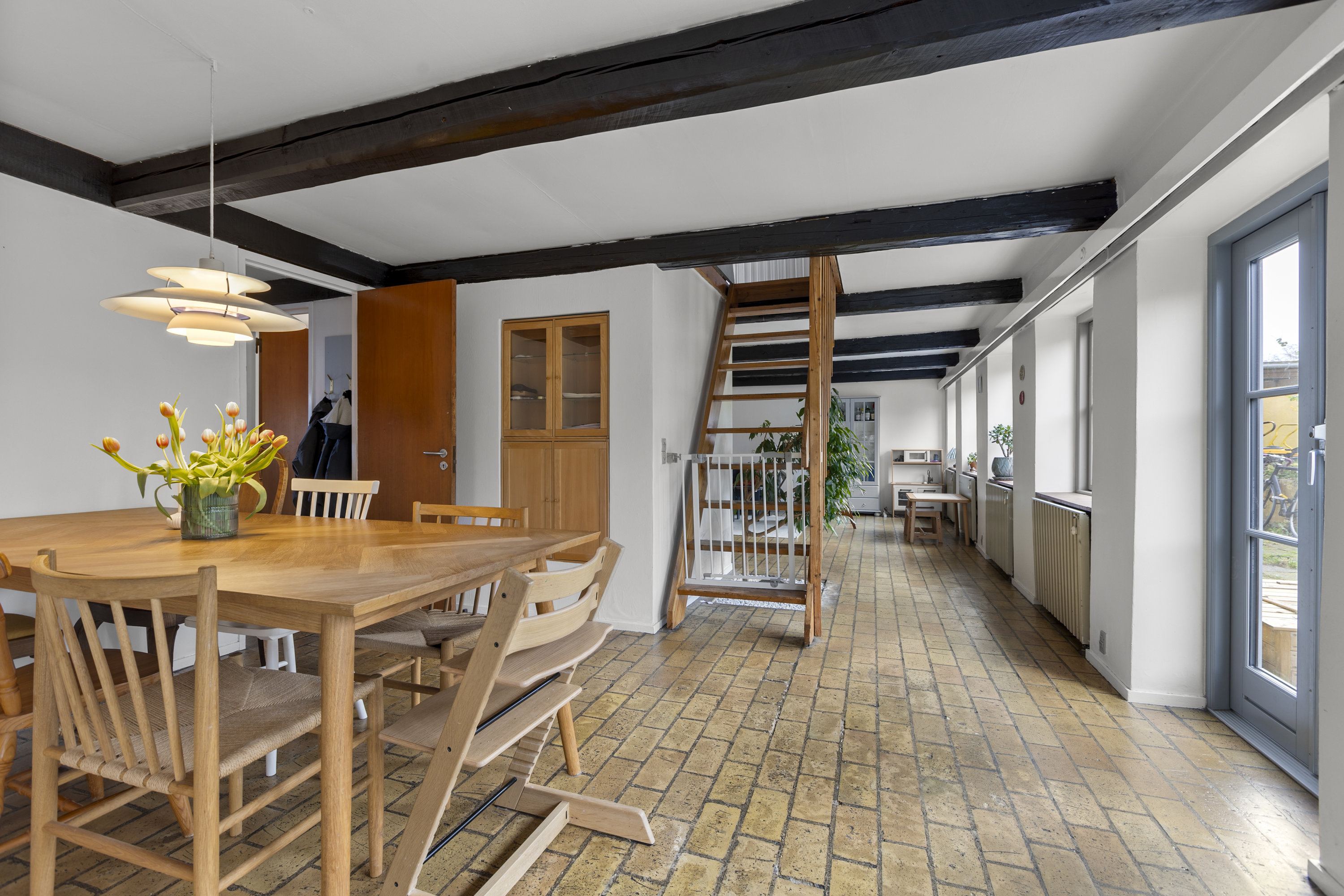 Fremhævet stue billede i fuldskærmstilstand. Billede af Raklev Skillevej 61, 4400 Kalundborg