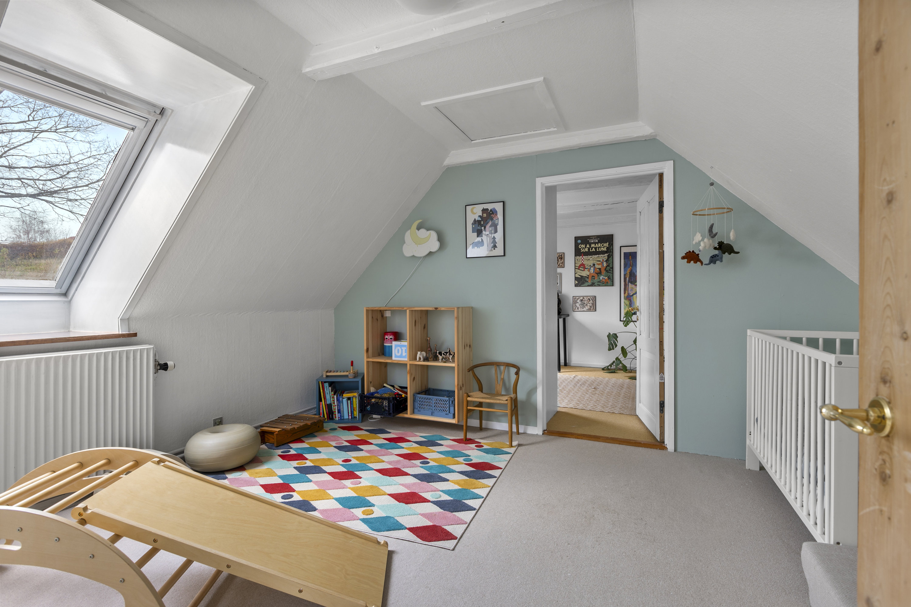 Fremhævet værelse billede i fuldskærmstilstand. Billede af Raklev Skillevej 61, 4400 Kalundborg