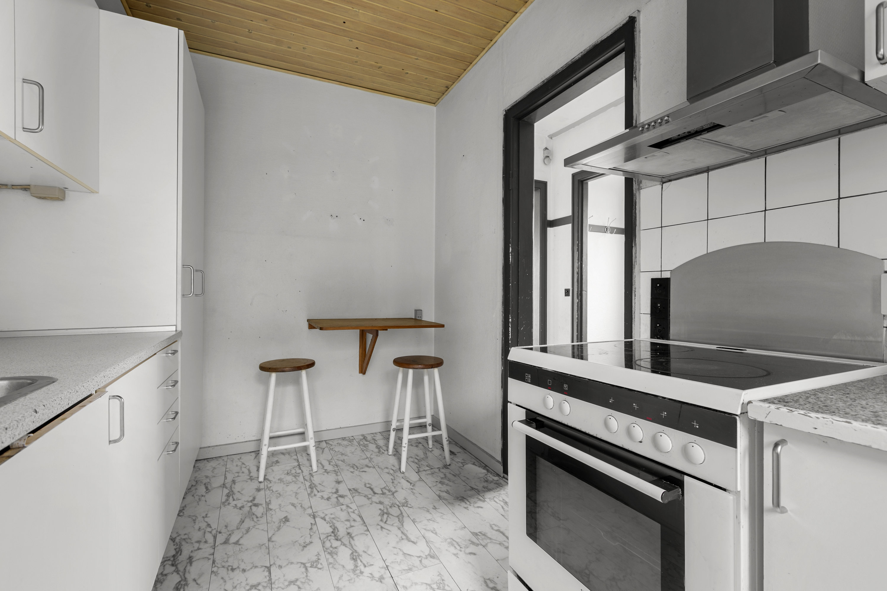 Fremhævet køkken billede i fuldskærmstilstand. Billede af Gl Sorøvej 31, Rørby, 4400 Kalundborg