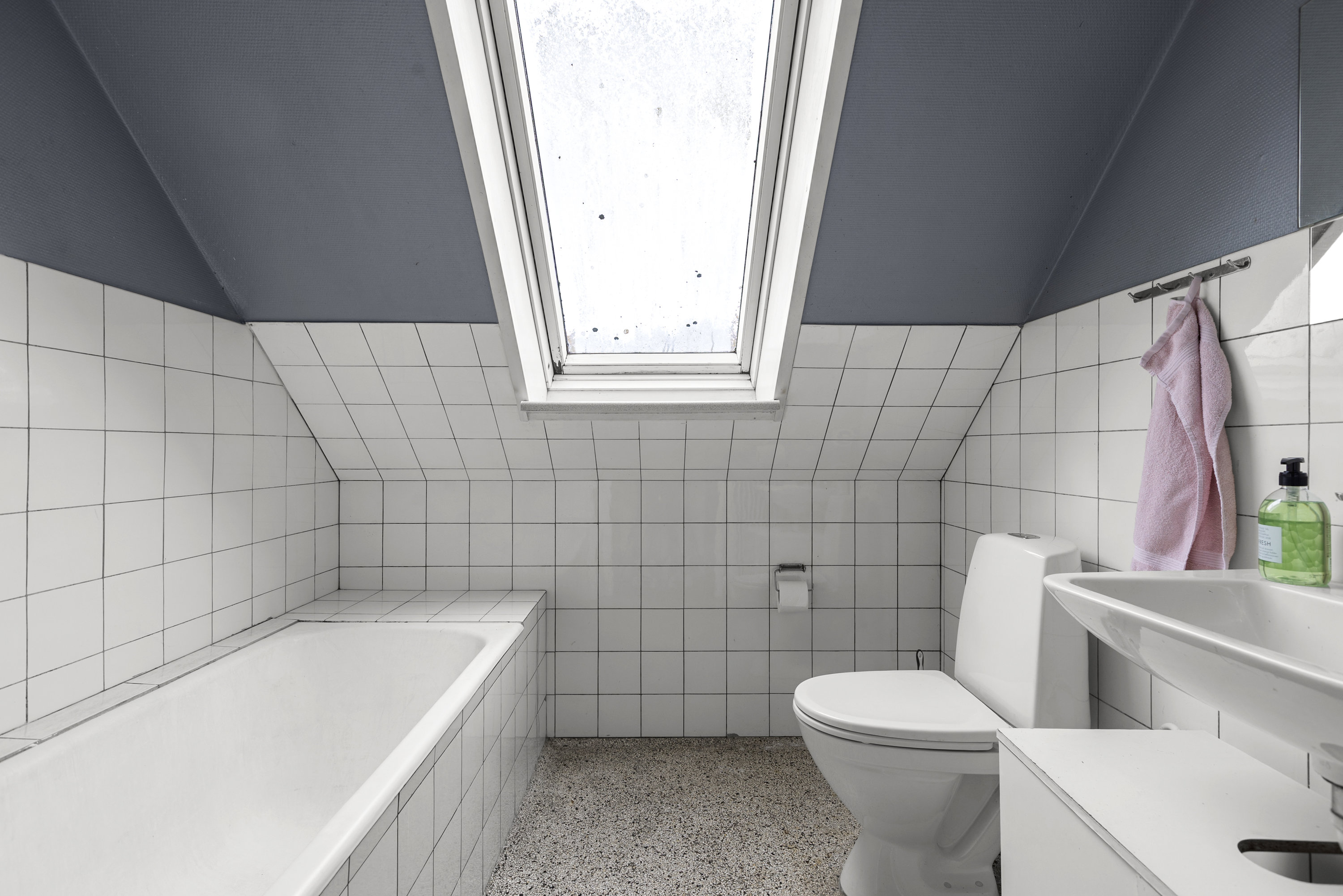 Fremhævet badeværelse billede i fuldskærmstilstand. Billede af Gl Sorøvej 31, Rørby, 4400 Kalundborg