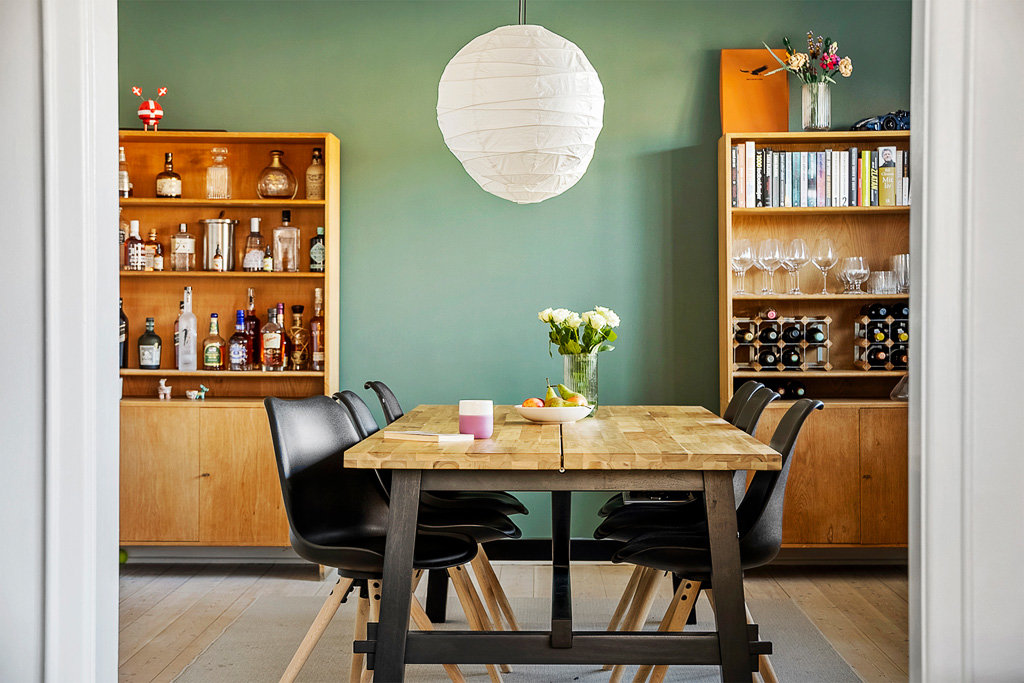 Fremhævet  billede i fuldskærmstilstand. Billede af Schacksgade 15, 3. tv., 5000 Odense C