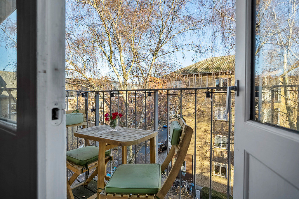 Fremhævet  billede i fuldskærmstilstand. Billede af Schacksgade 15, 3. tv., 5000 Odense C