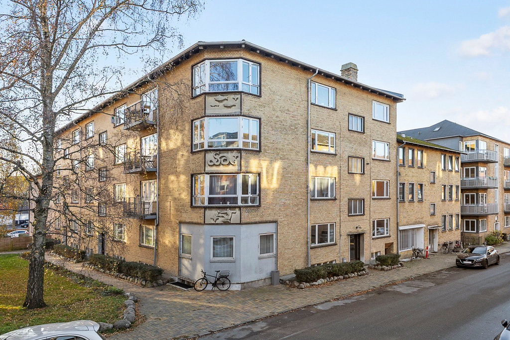 Fremhævet  billede i fuldskærmstilstand. Billede af Schacksgade 15, 3. tv., 5000 Odense C