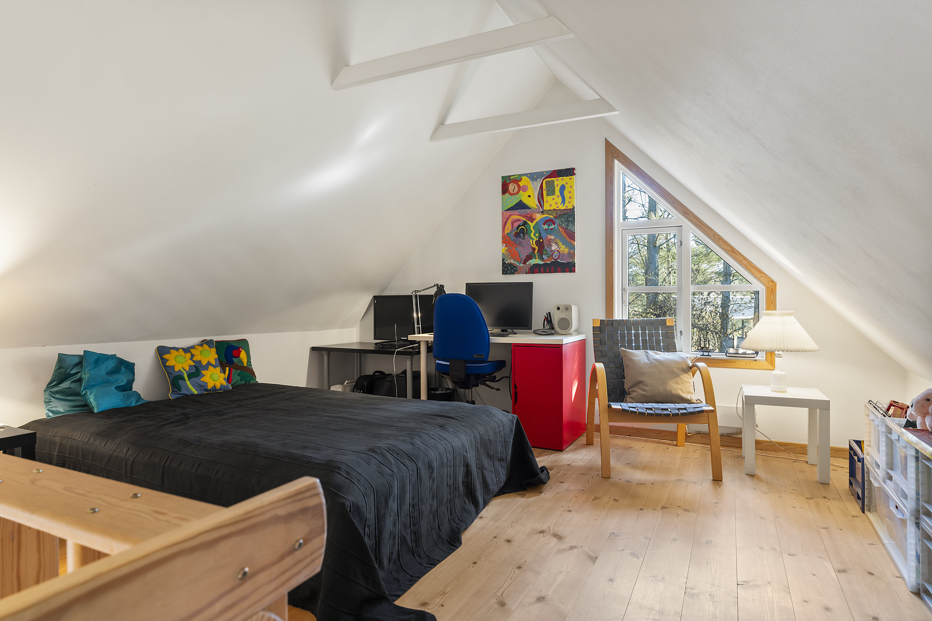 Fremhævet  billede i fuldskærmstilstand. Billede af Nørrevang 18, Tengslemrk L, 4573 Højby