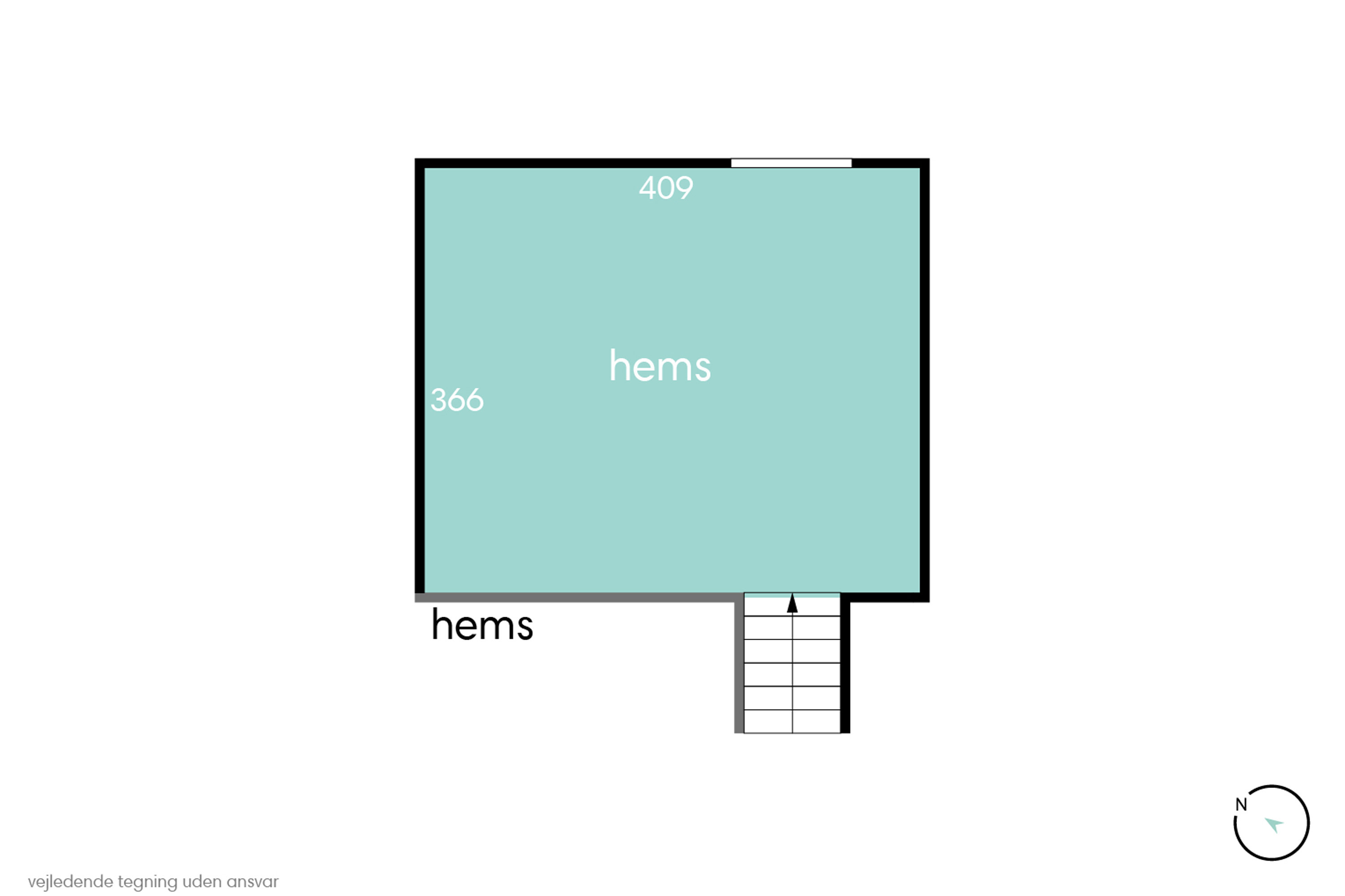 Fremhævet  billede i fuldskærmstilstand. Billede af Nørrevang 18, Tengslemrk L, 4573 Højby
