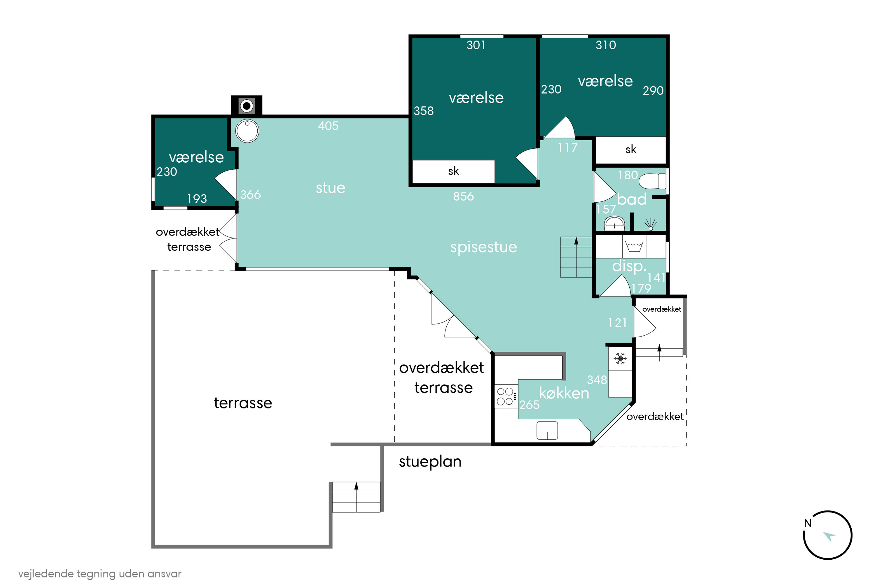 Fremhævet  billede i fuldskærmstilstand. Billede af Nørrevang 18, Tengslemrk L, 4573 Højby