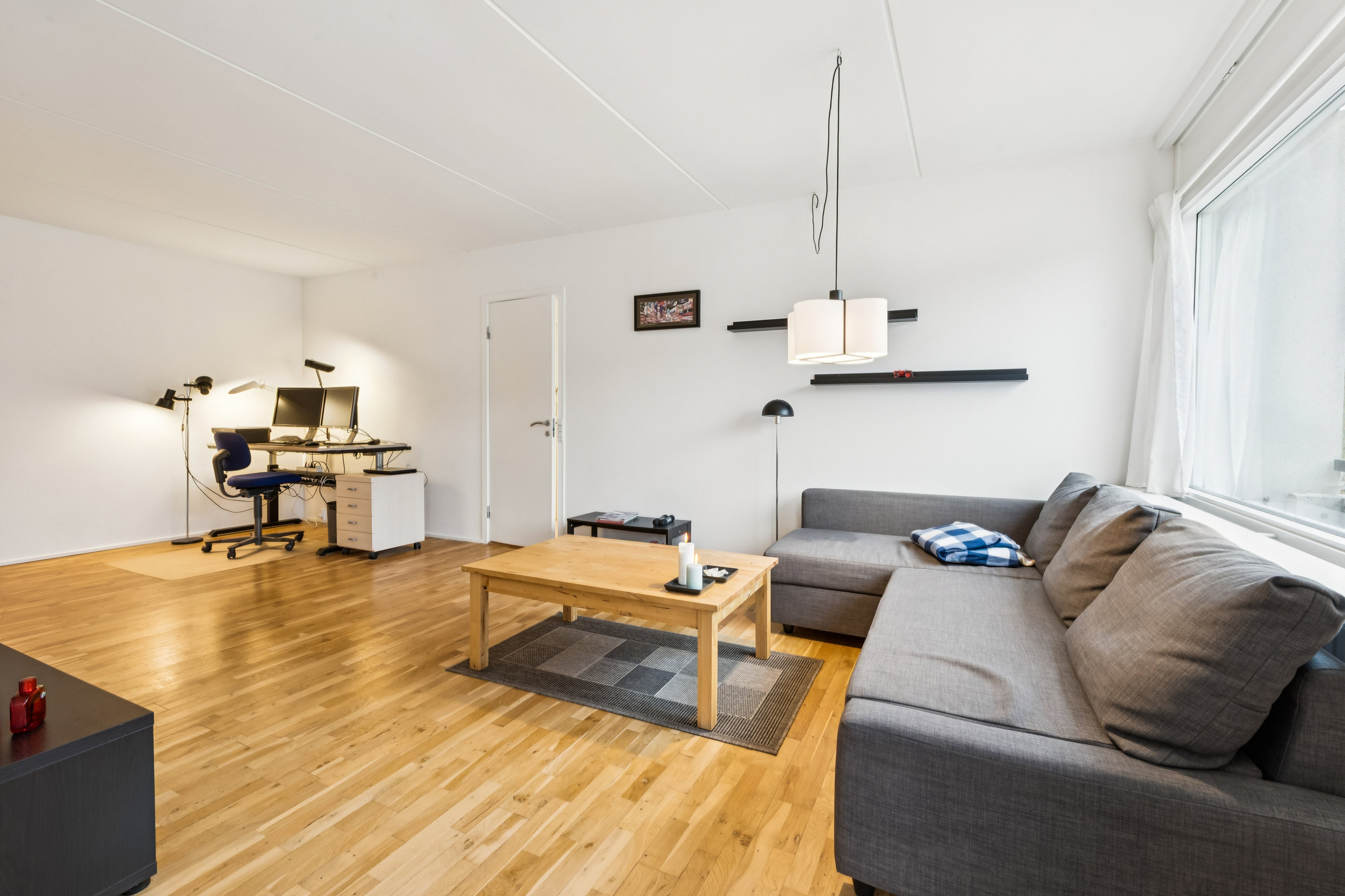 Miniaturebillede 2: stue. Billede af Eremitageparken 327, 1. c., 2800 Kongens Lyngby