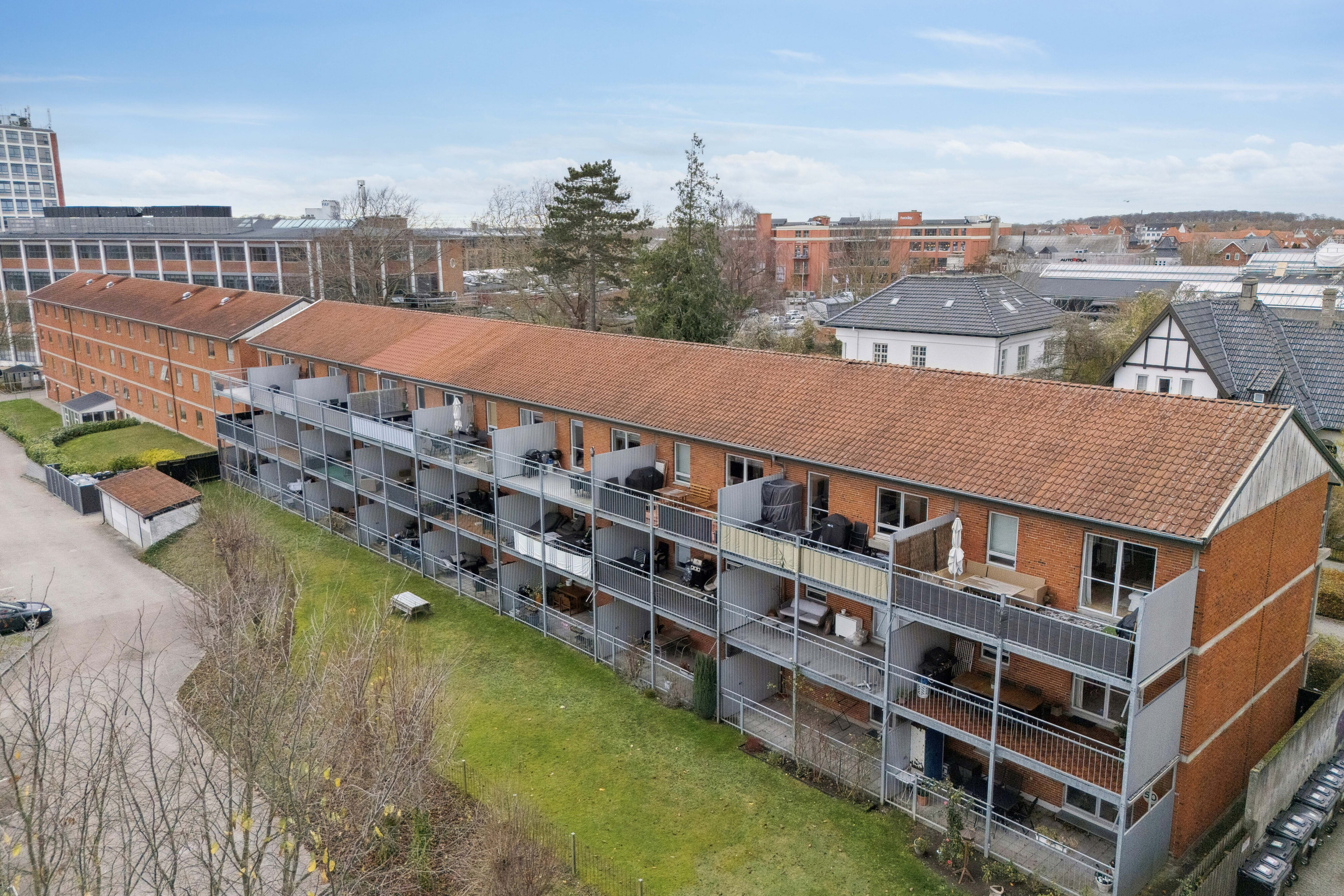 Fremhævet facade billede i fuldskærmstilstand. Billede af Bredstedgade 38, 2. 2., 5000 Odense C