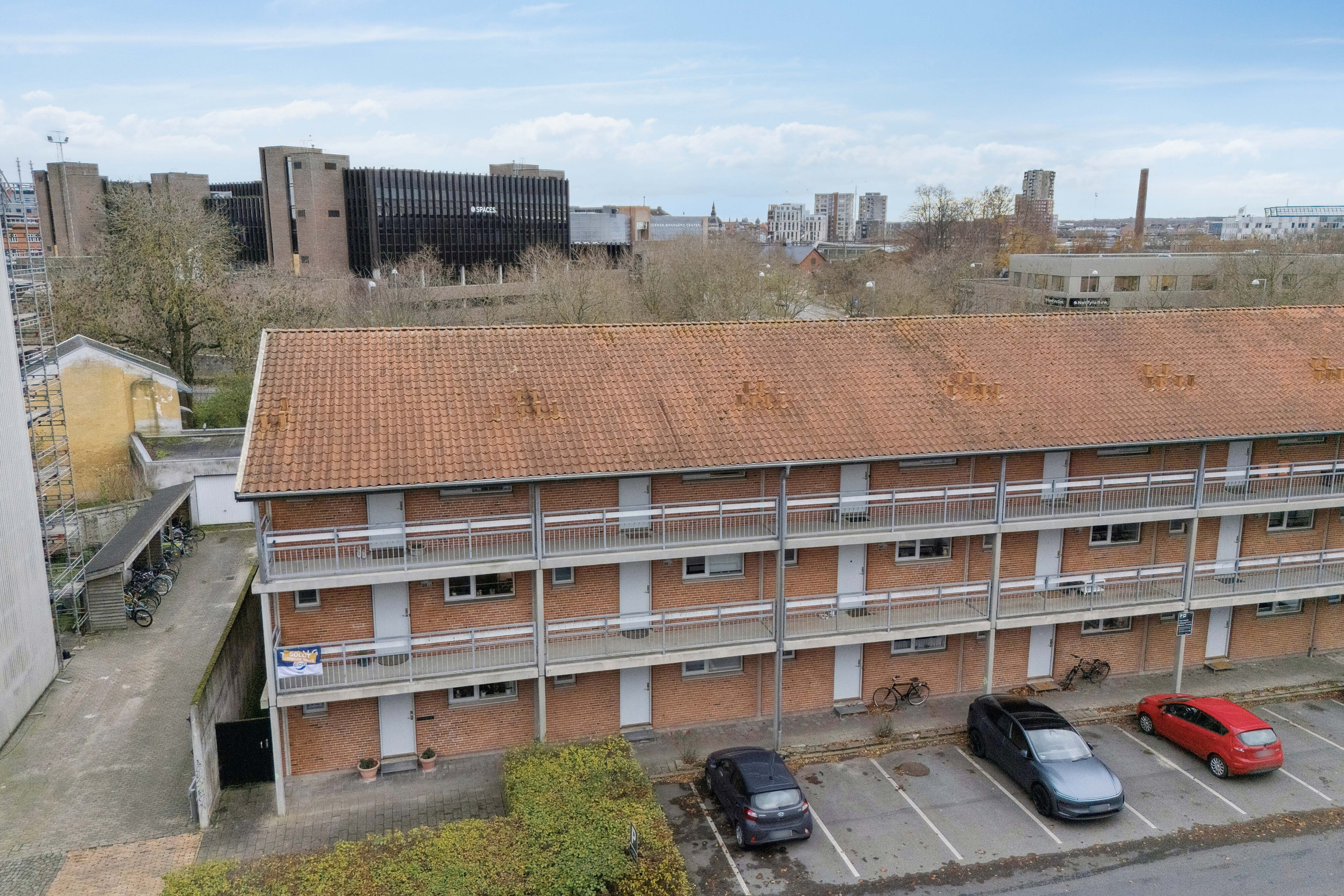 Fremhævet facade billede i fuldskærmstilstand. Billede af Bredstedgade 38, 2. 2., 5000 Odense C